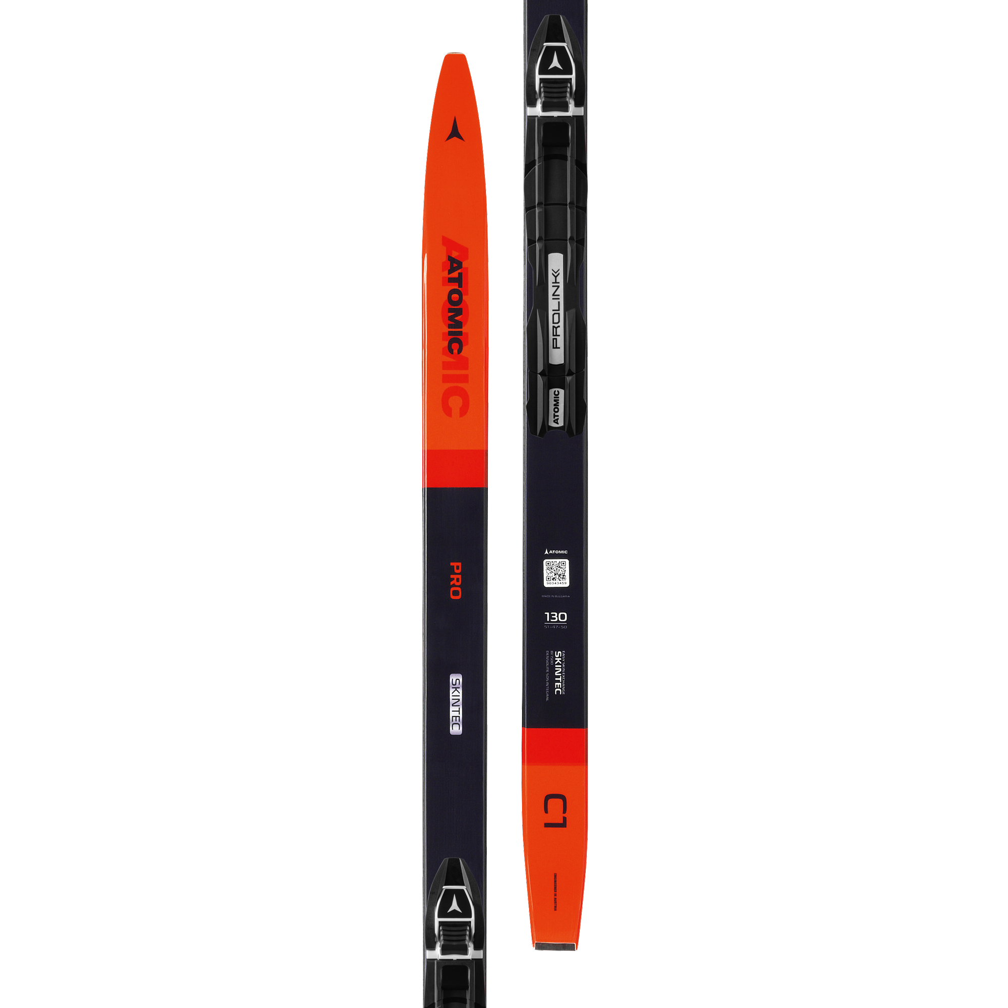 Atomic Pro C1 Skintec JR + Prolink Access JR