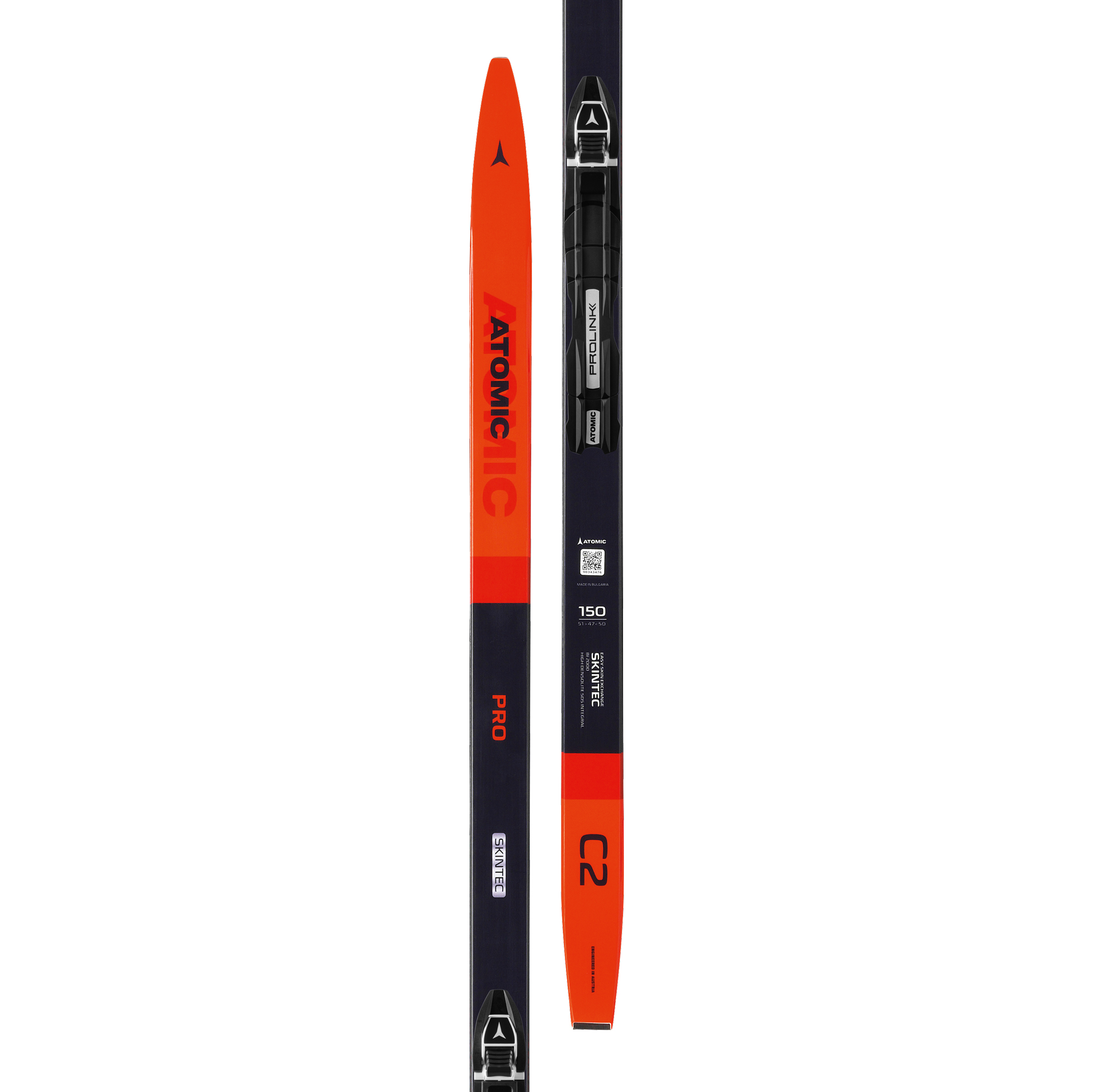 Atomic Pro C2 Skintec JR + Prolink Access JR