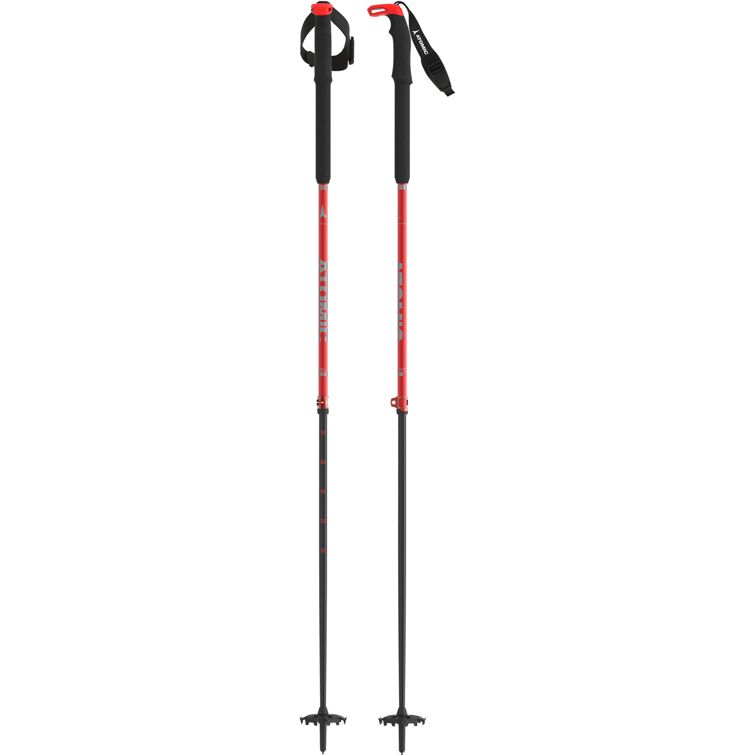 Bâtons Atomic BCT Touring Carbon SQS