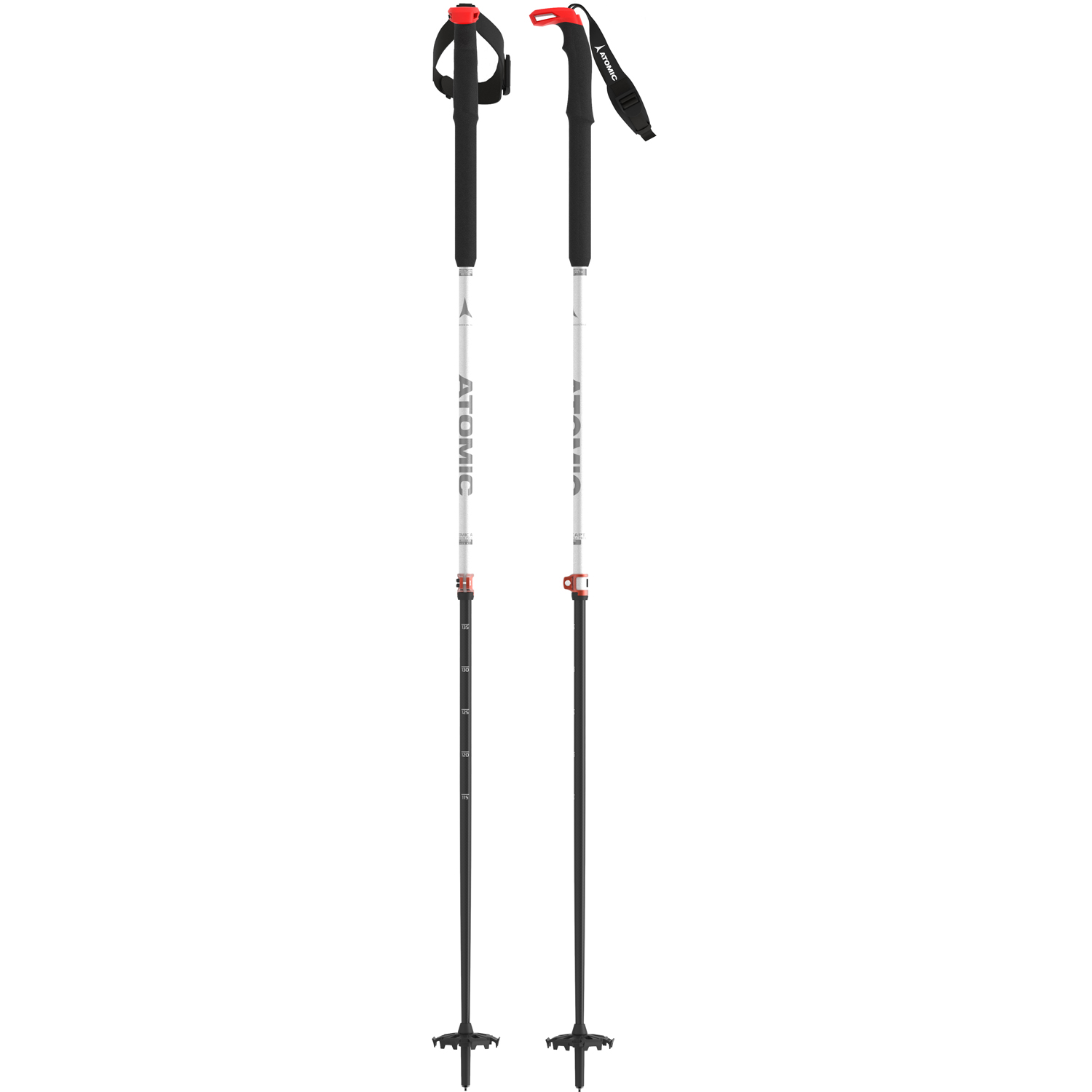 Bâtons Atomic BCT Touring Carbon SQS