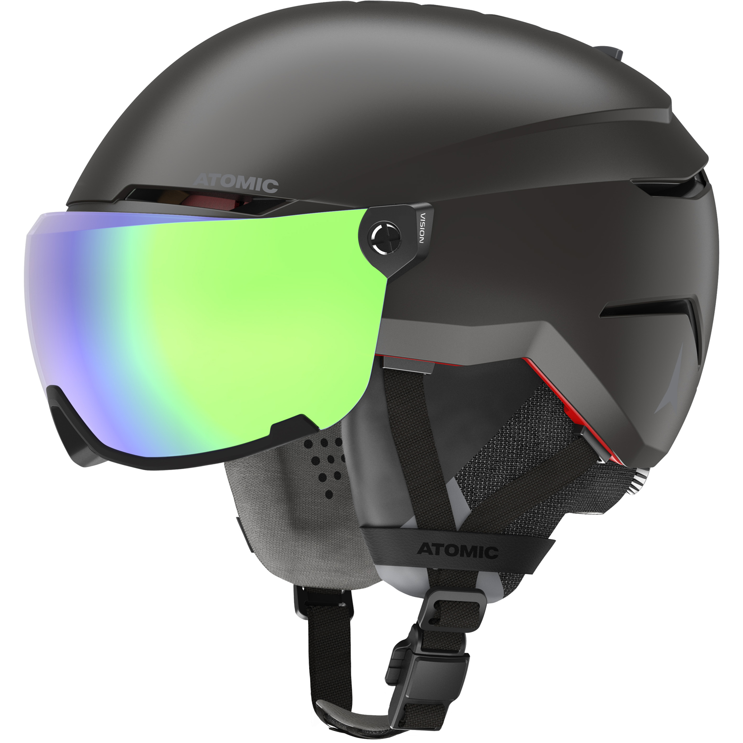 Atomic Savor Amid Visor HD Noir