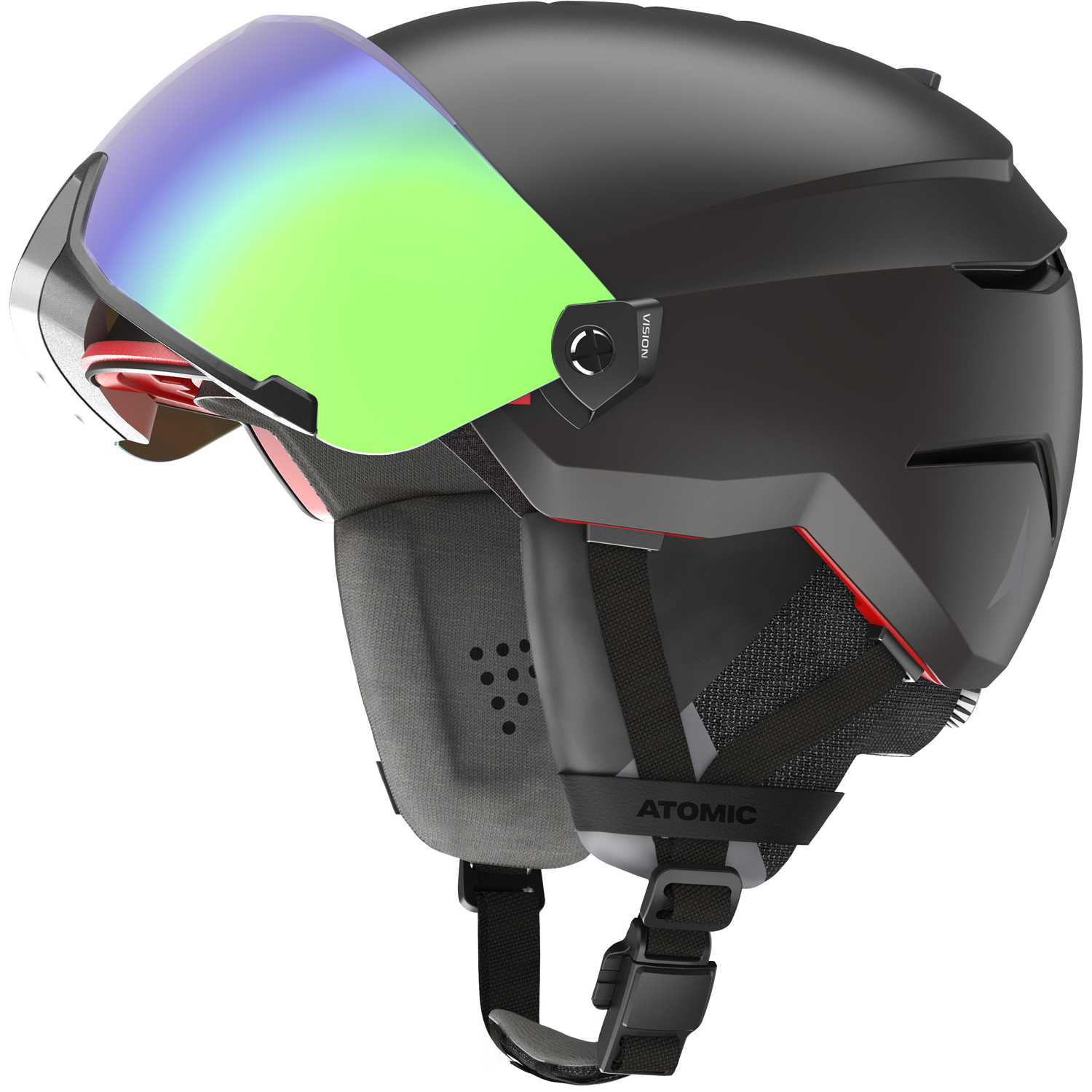 Atomic Savor Amid Visor HD Noir