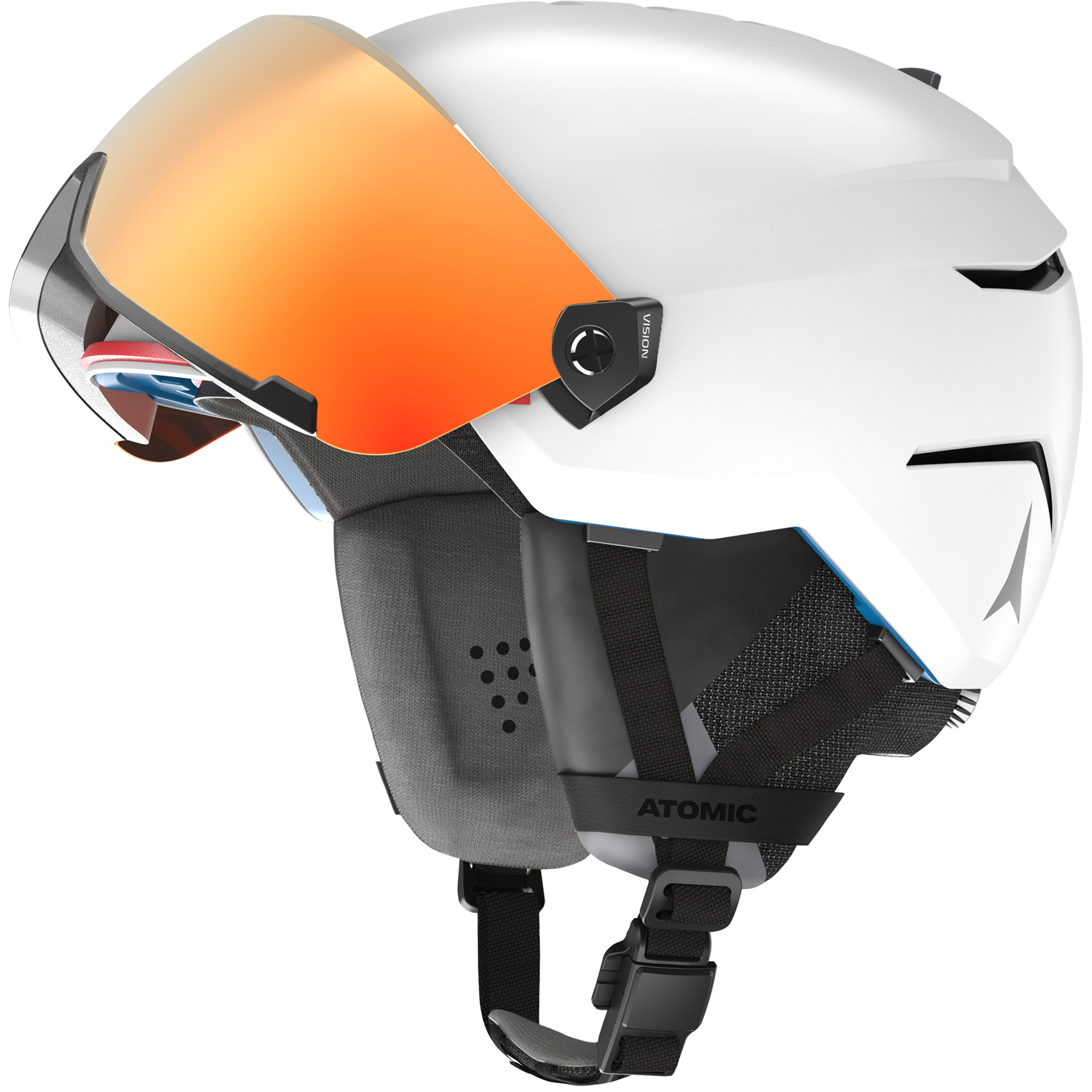 Atomic Savor Amid Visor HD Blanc