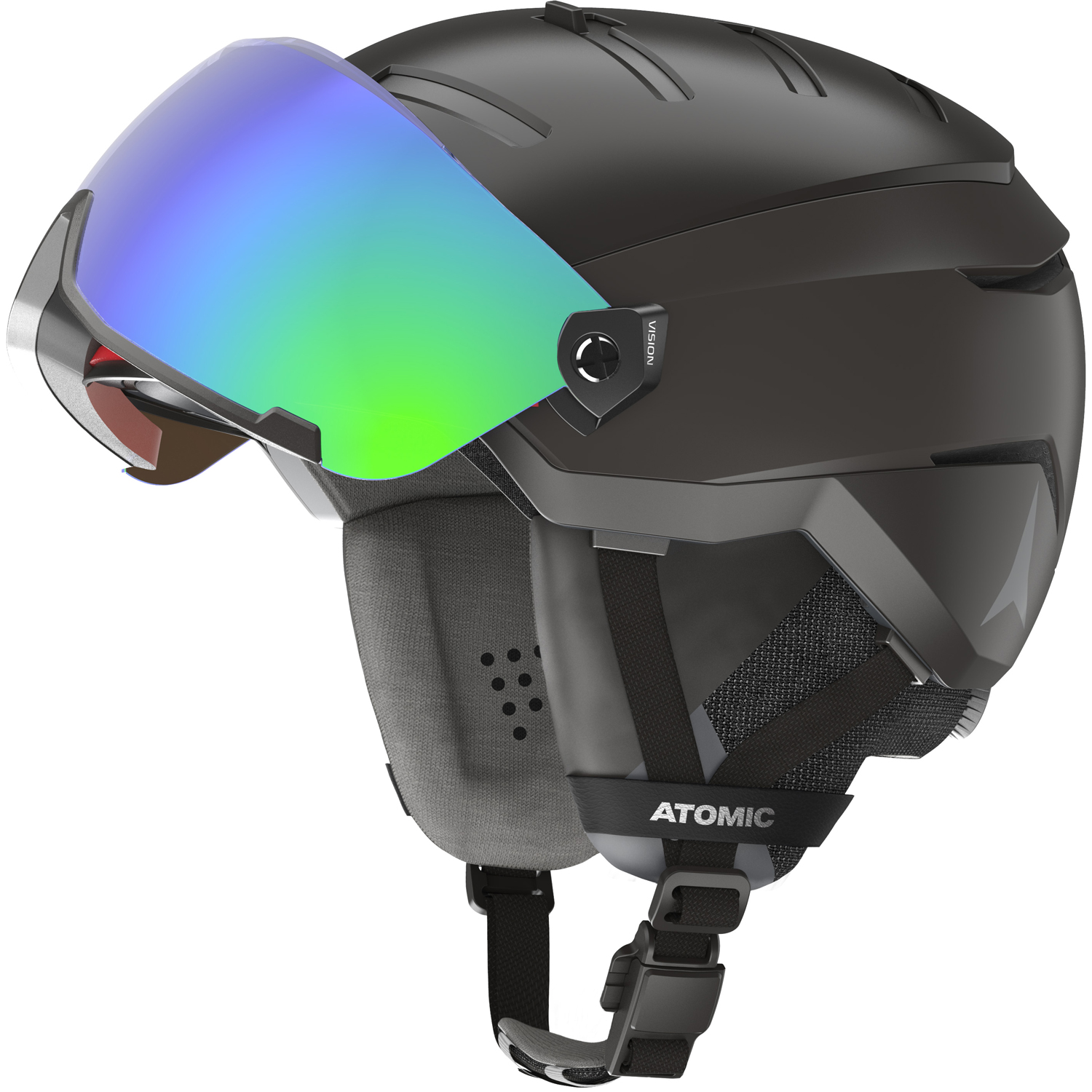 Atomic Savor GT Amid Visor HD Noir