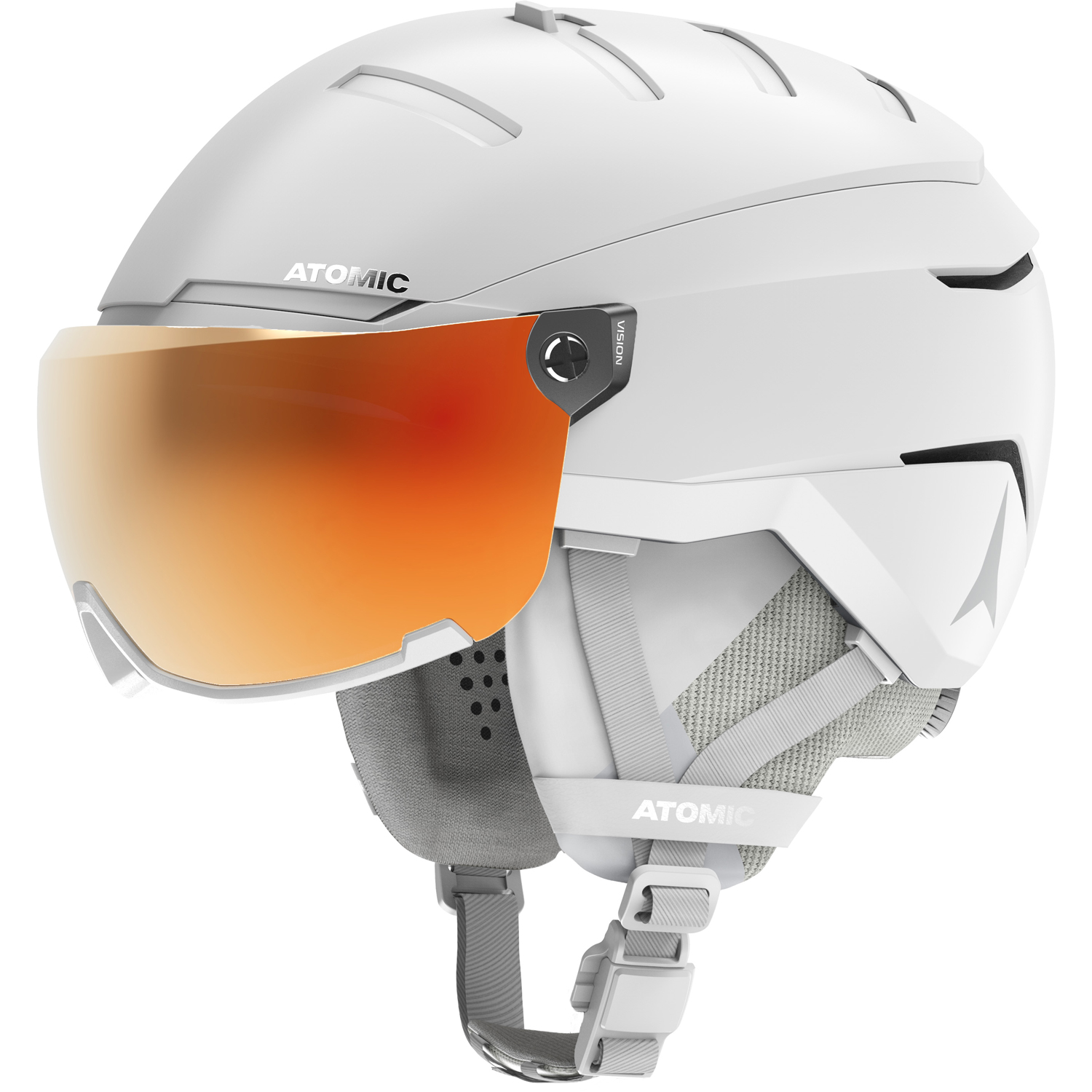 Atomic Savor GT Amid Visor HD Blanc