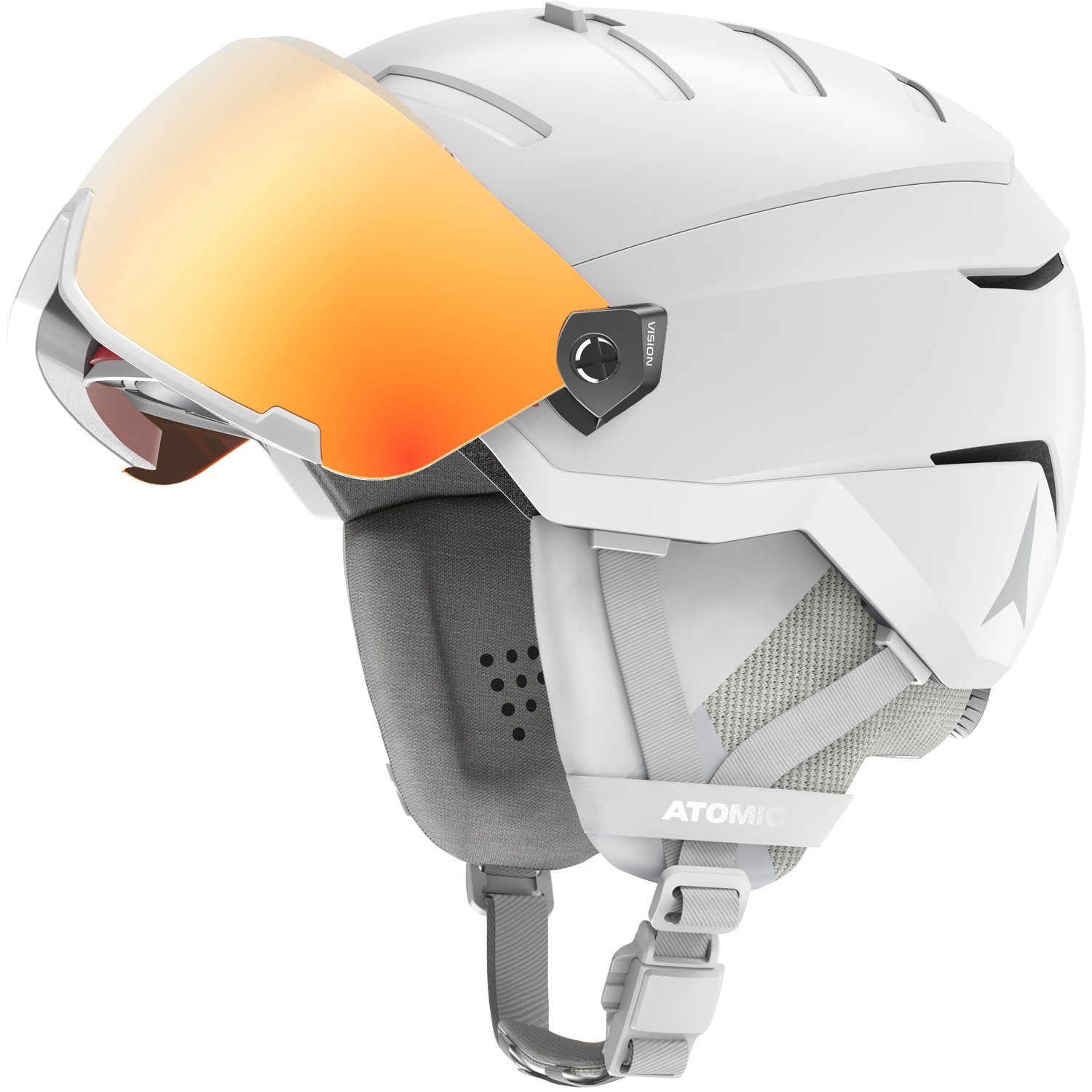 Atomic Savor GT Amid Visor HD Blanc