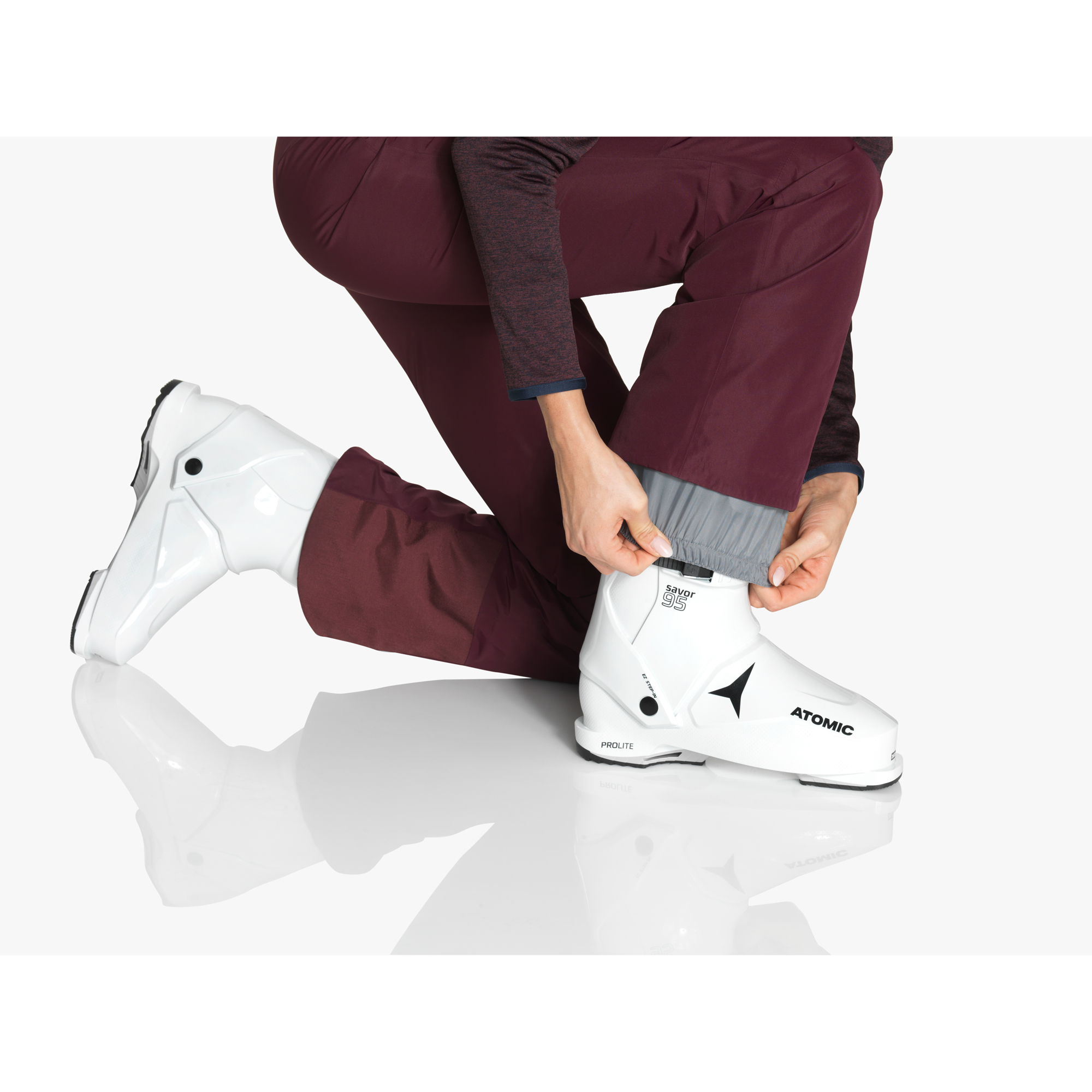Pantalon Atomic Savor 2L GTX Bourgogne