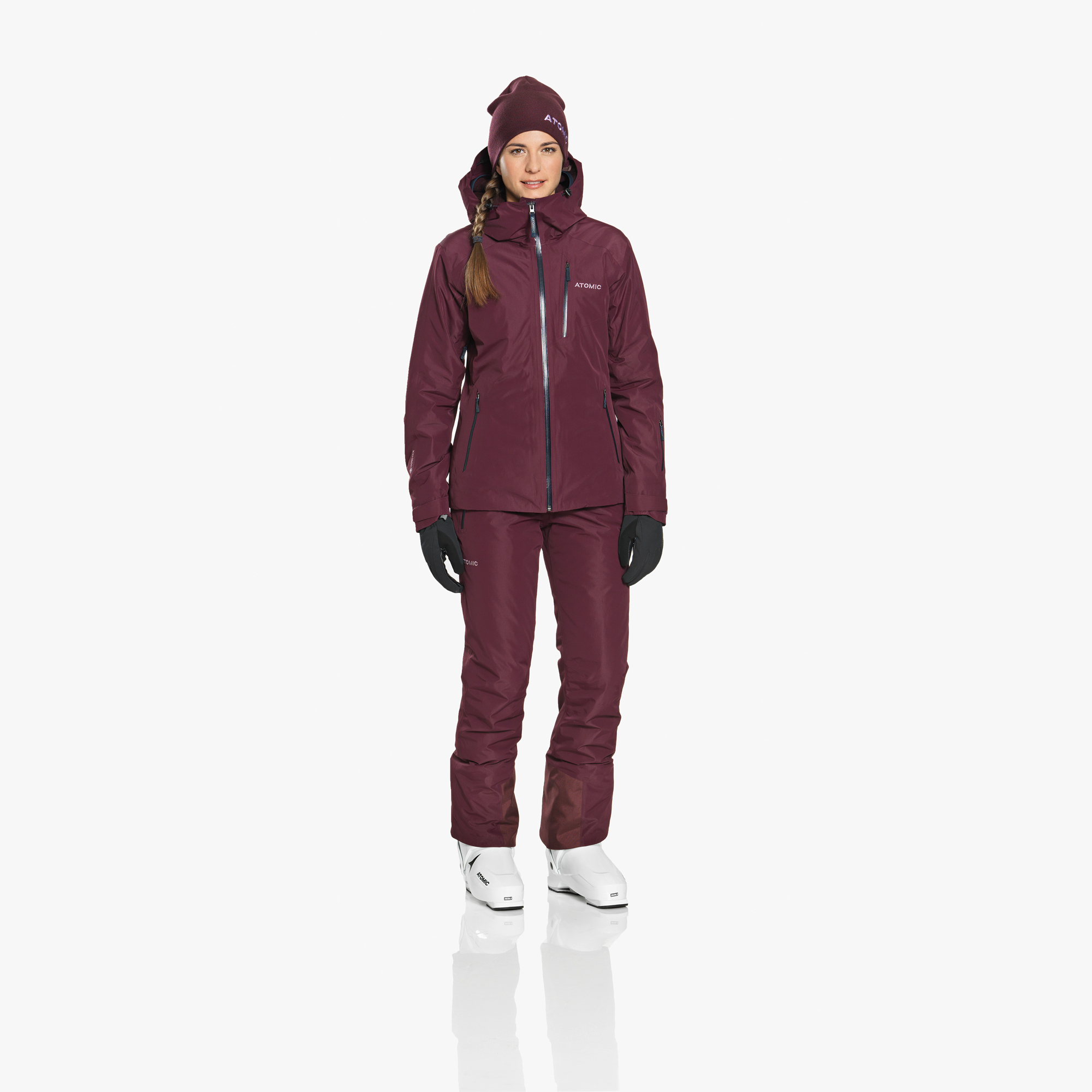 Pantalon Atomic Savor 2L GTX Bourgogne