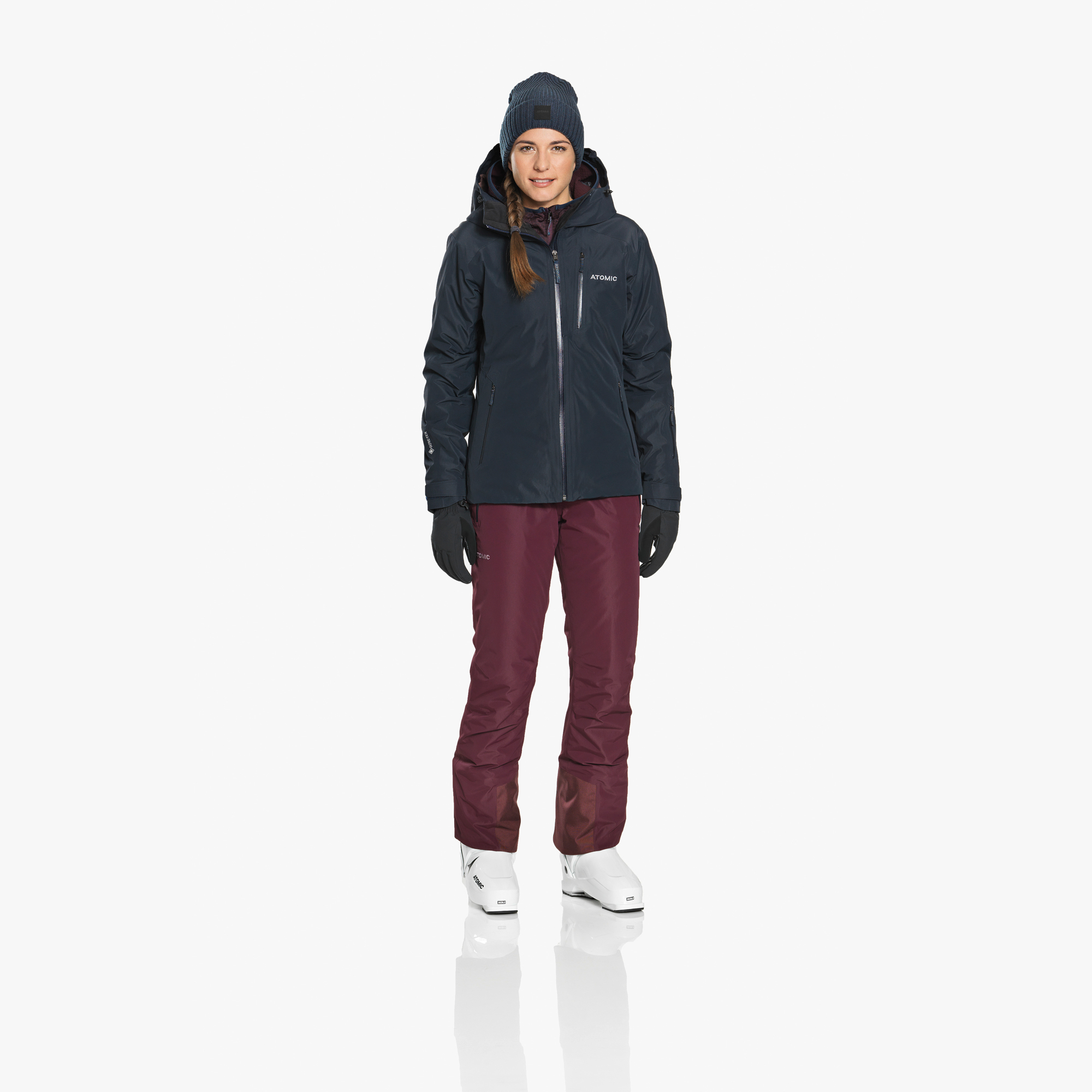 Pantalon Atomic Savor 2L GTX Bourgogne