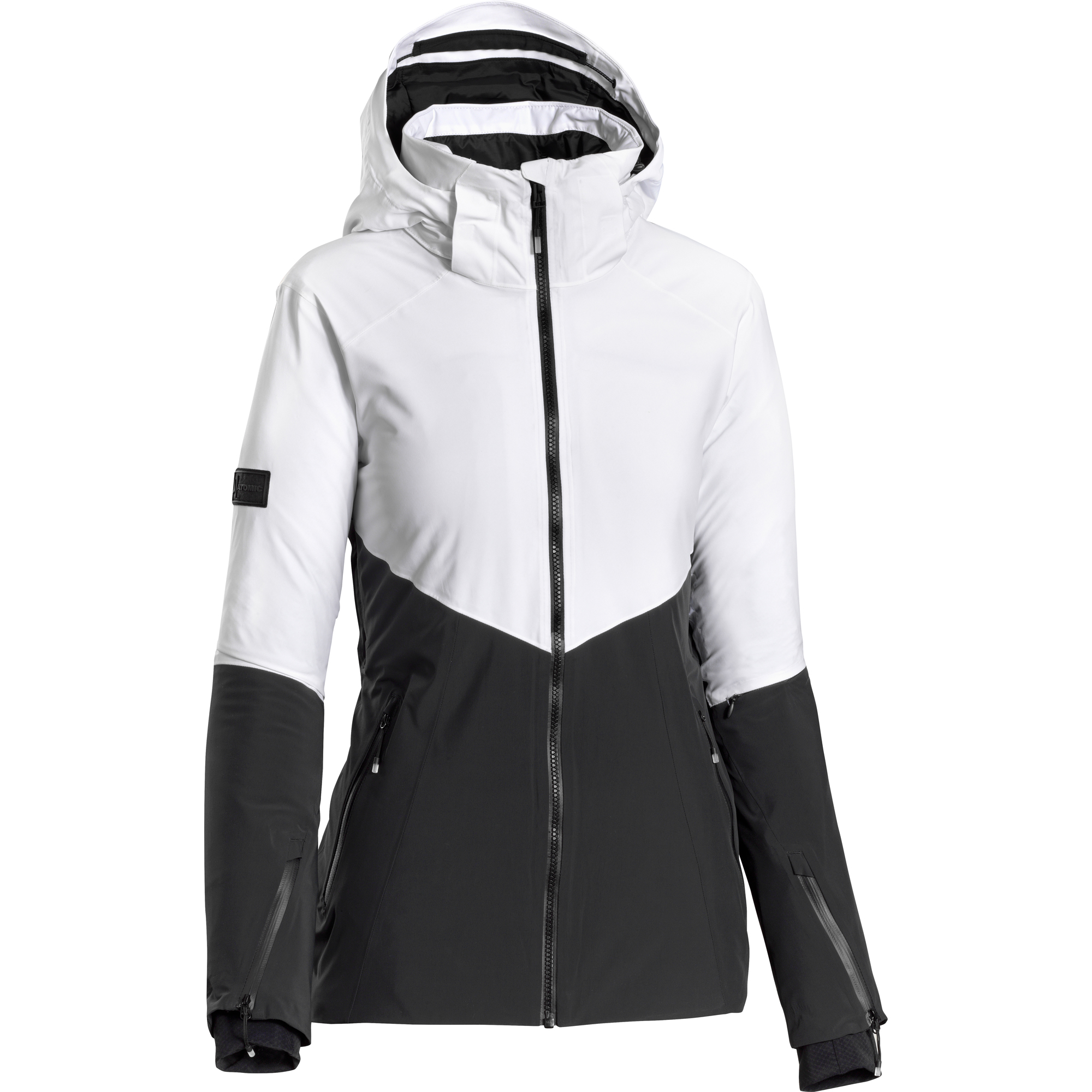 Veste Atomic Snowcloud 2L Femme Blanc Noir