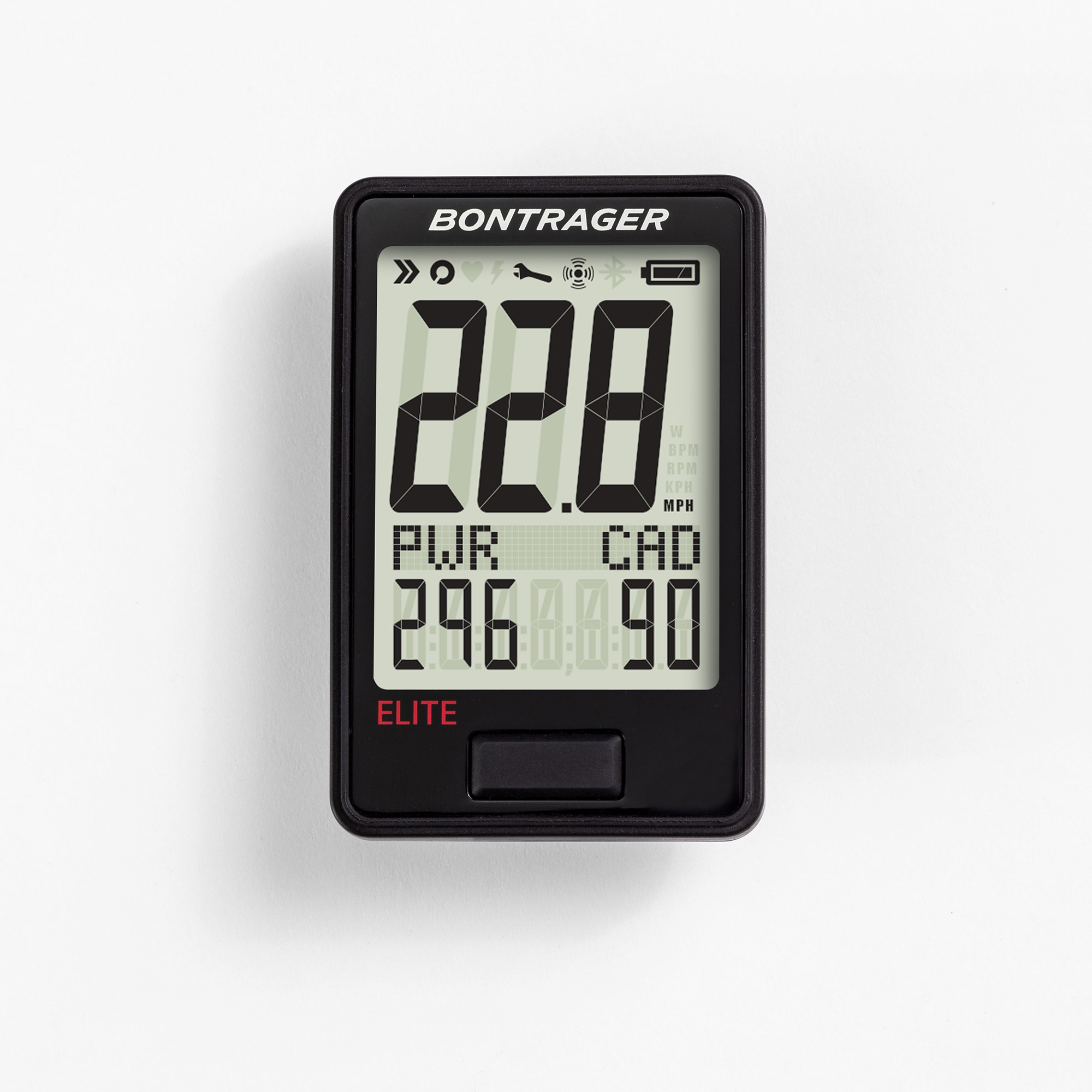 Cyclomètre Bontrager RIDEtime Elite