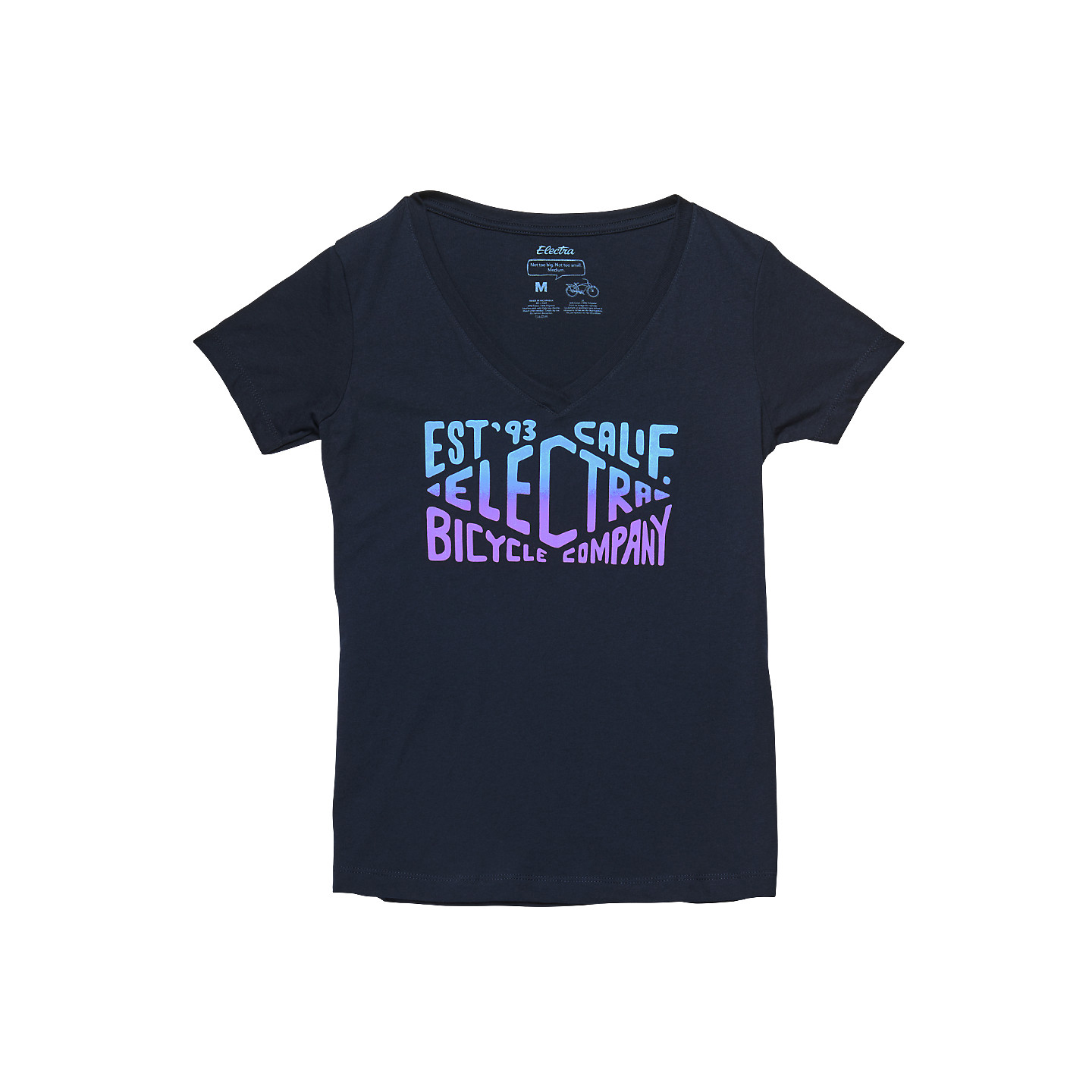 T-Shirt Electra Ladies Union Femme