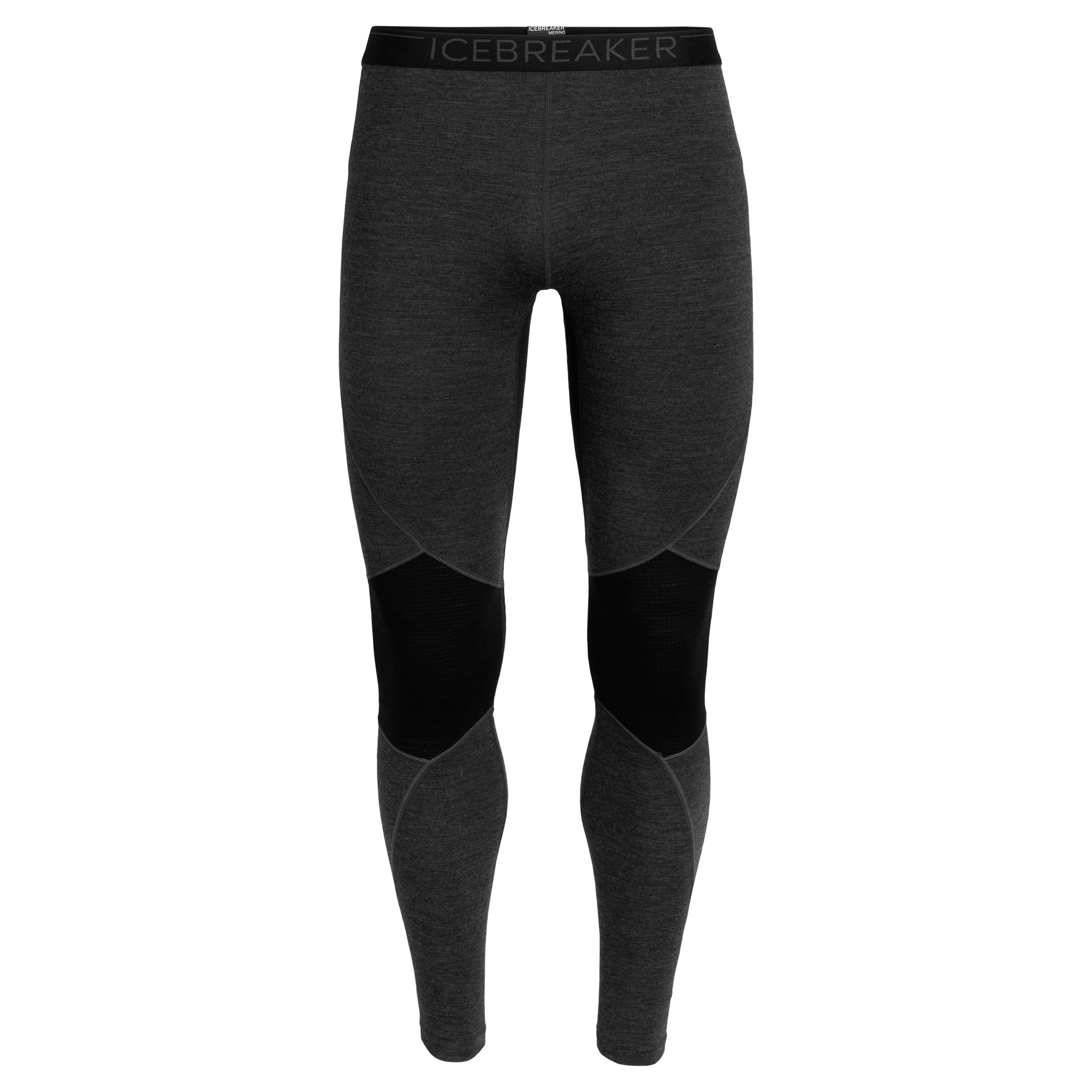 Legging Icebreaker 260 Zone Gris pour homme