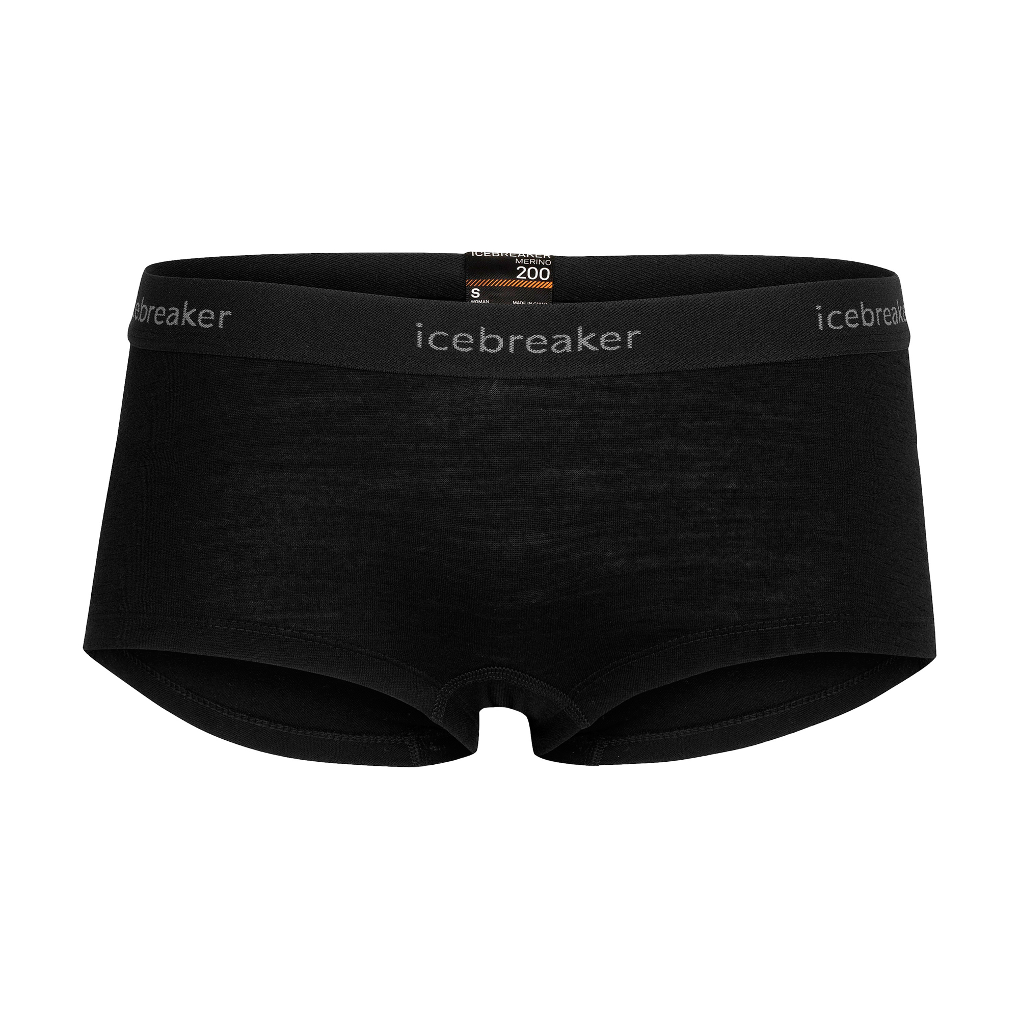 IceBreaker 200 Oasis Boy Short Femme Noir