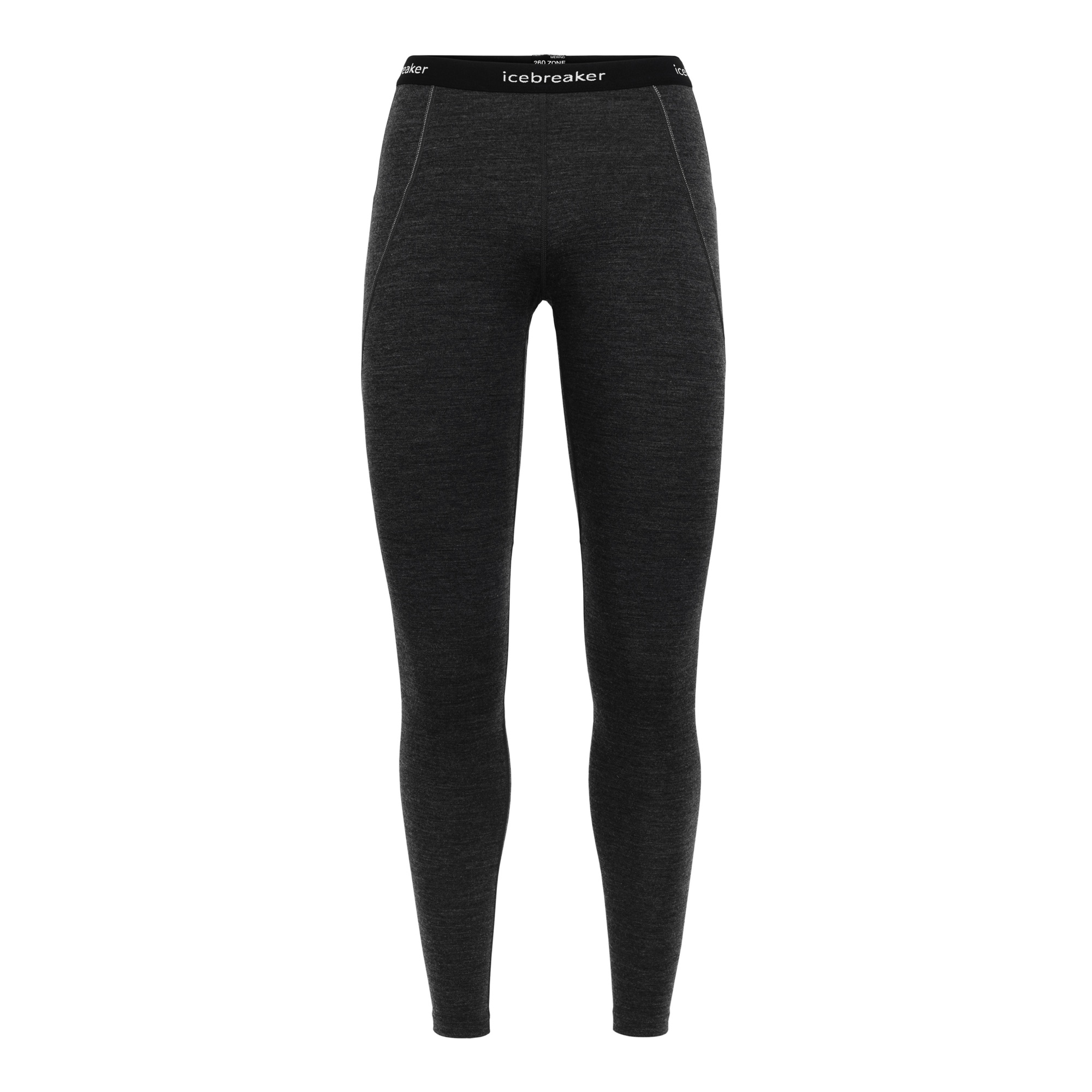 Legging Icebreaker 260 Zone Gris pour femme