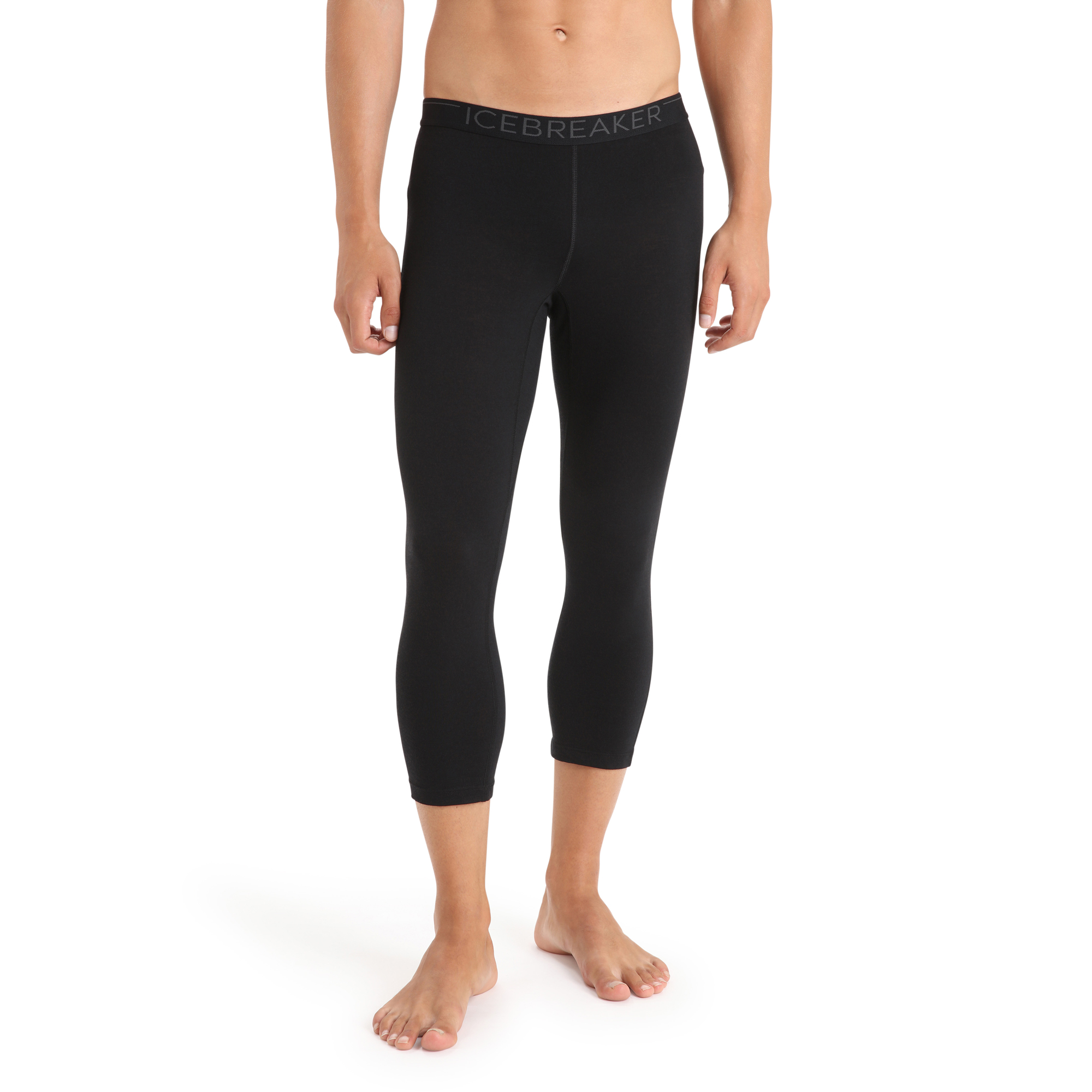 Legging mi-mollet isotherme Icebreaker 200 Oasis Homme