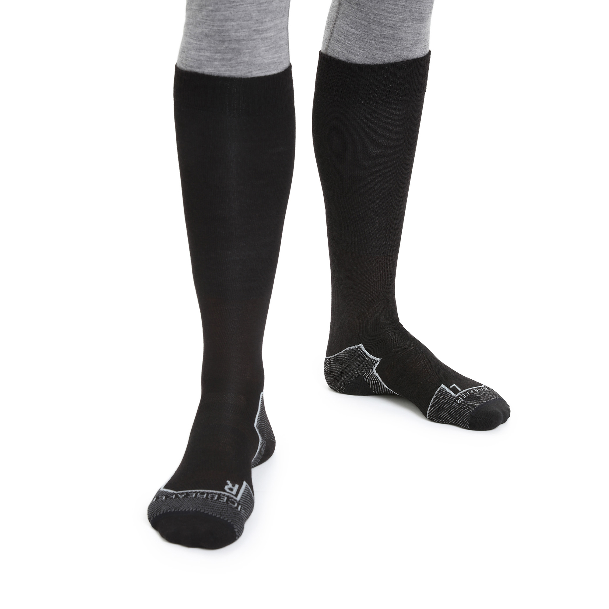Chaussettes Icebreaker Ski+ OTC ultralégères Homme 2024
