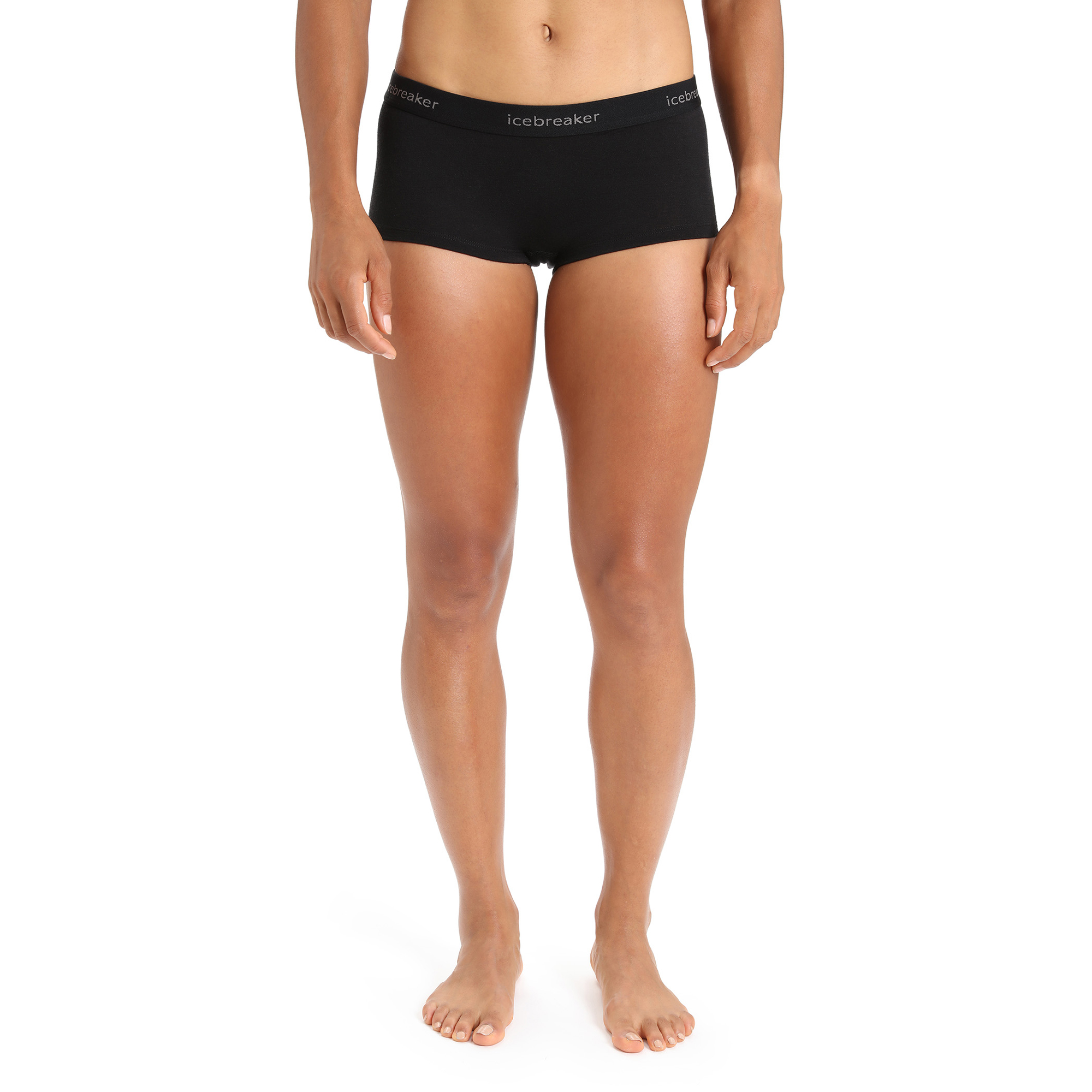 Shorts isothermes de style garçon Icebreaker 200 Oasis Femme