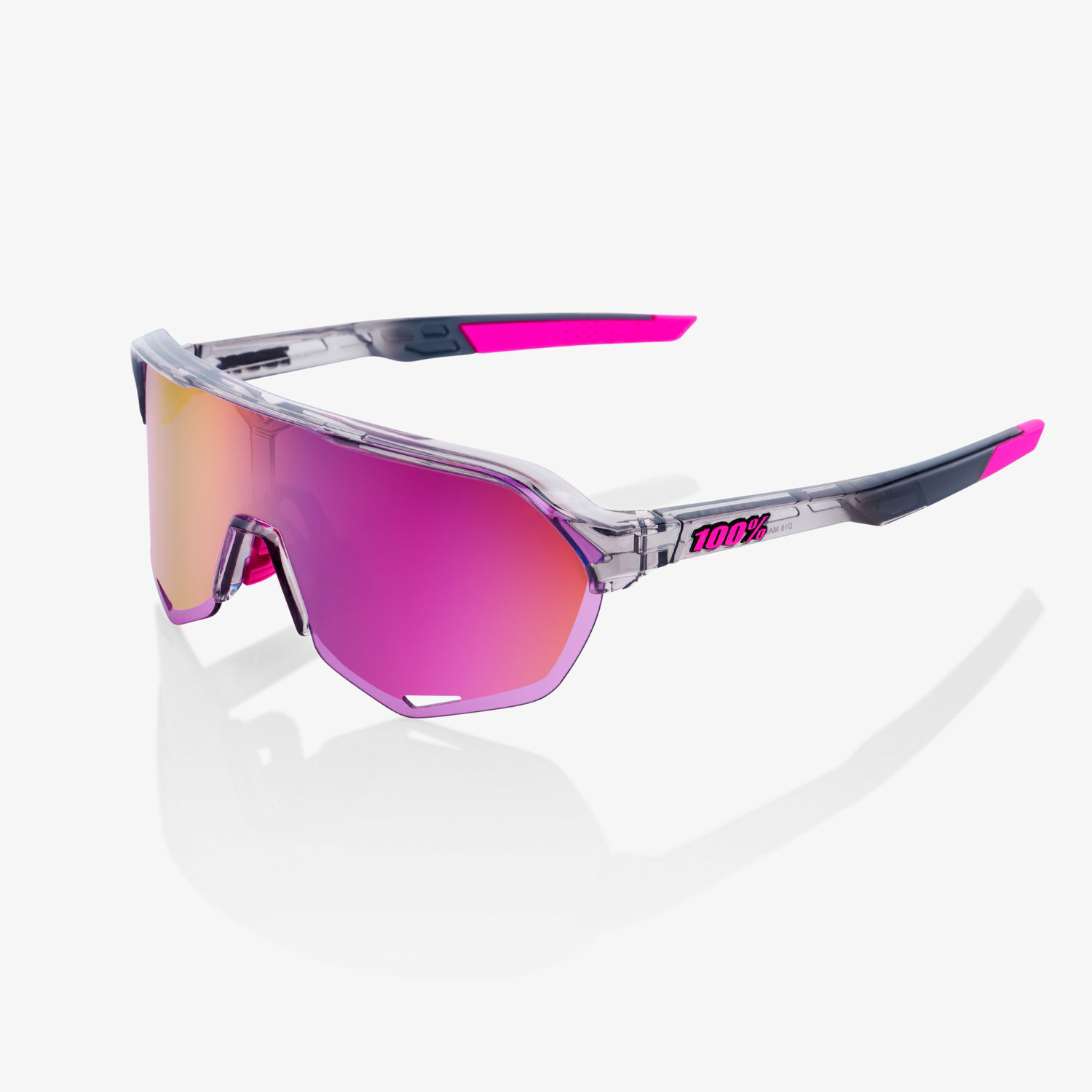Gris Translucide/Mauve