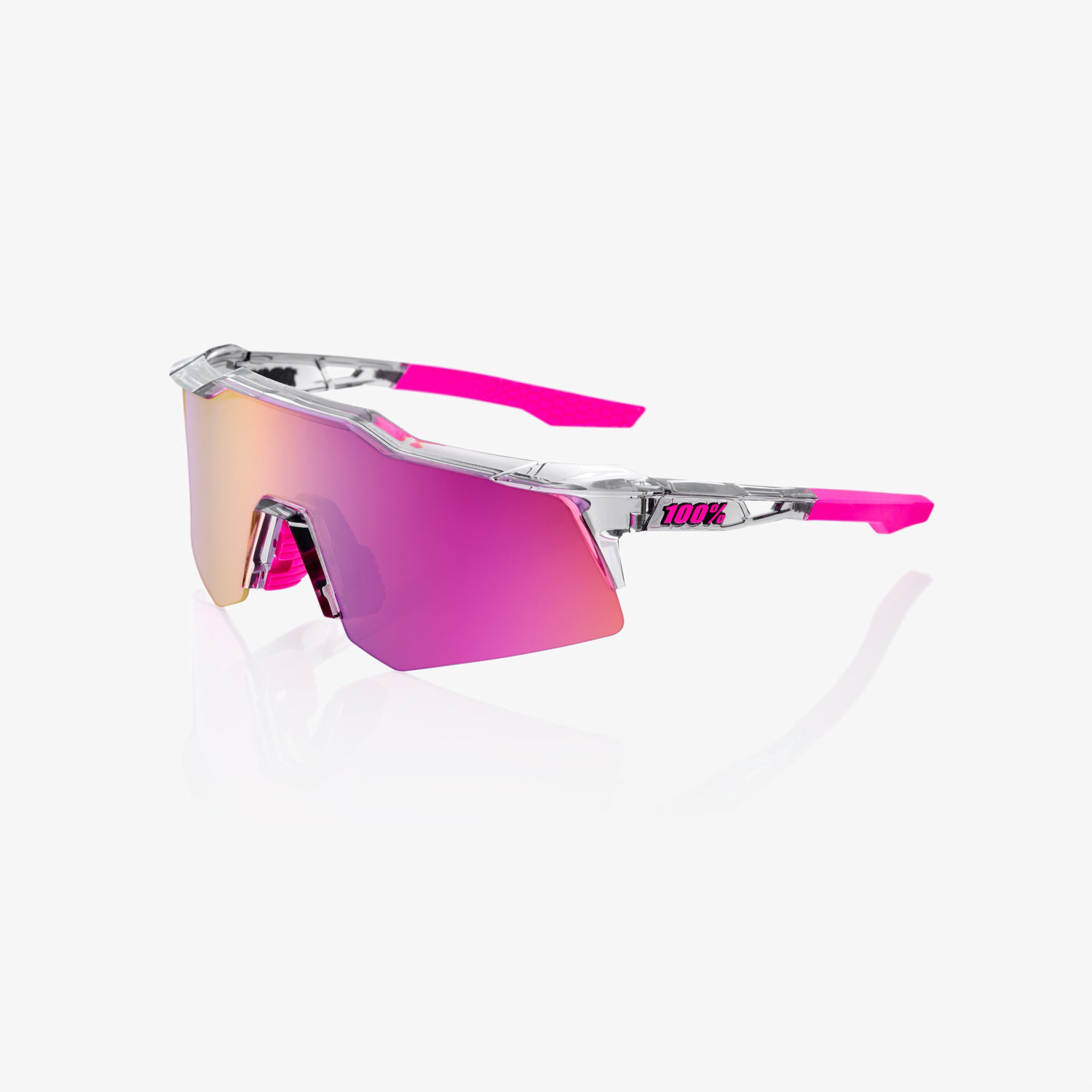 Gris Translucide/Mauve