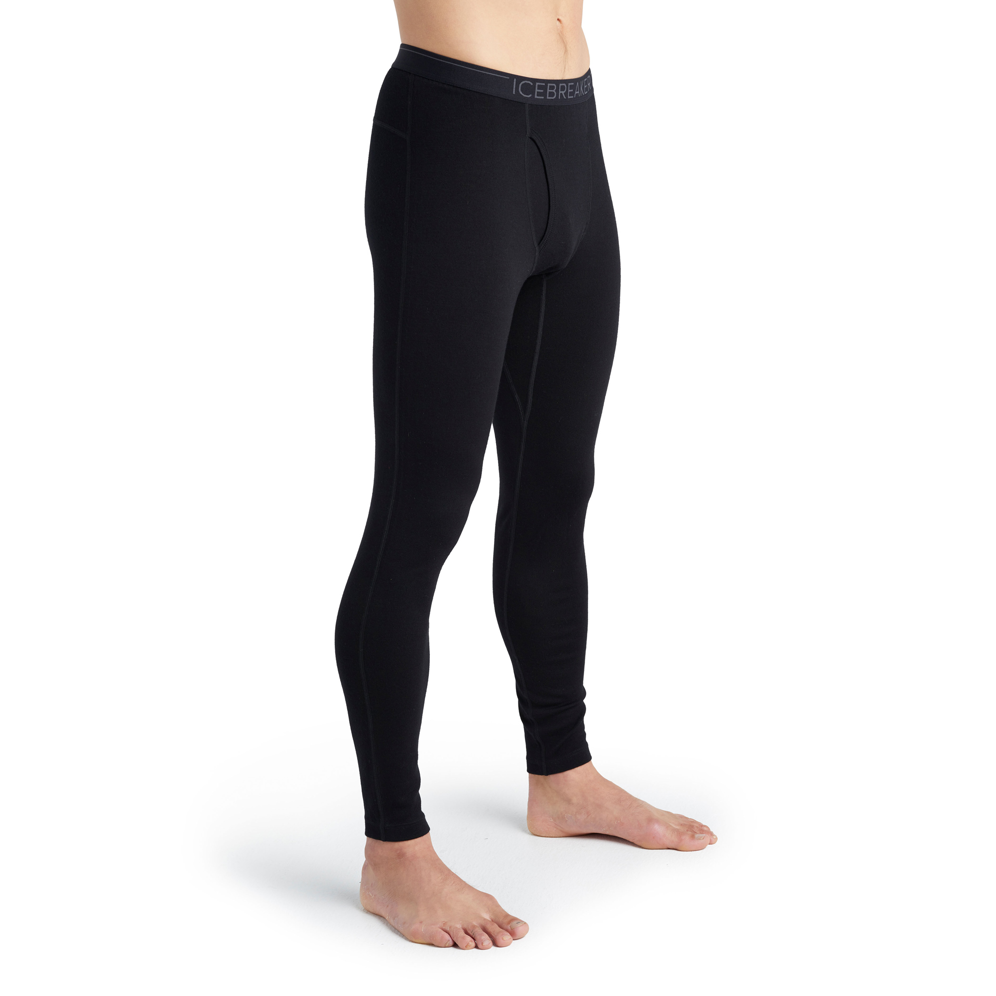 Legging isotherme à braguette Icebreaker 260 Tech Homme
