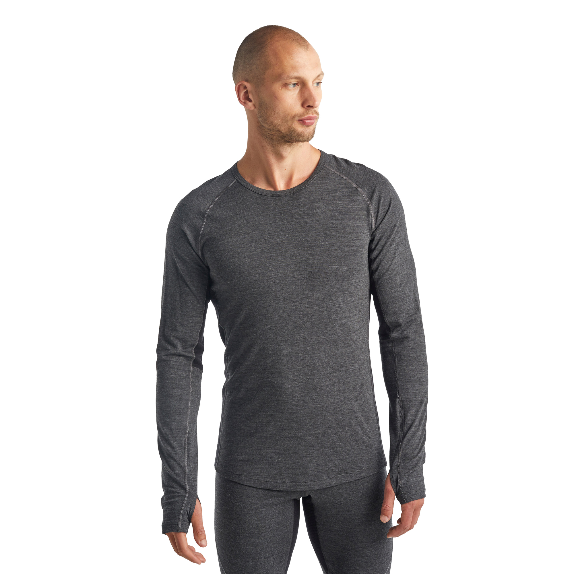 Ras du cou isotherme à manches longues Icebreaker 260 Zone BodyfitZone Homme 2023