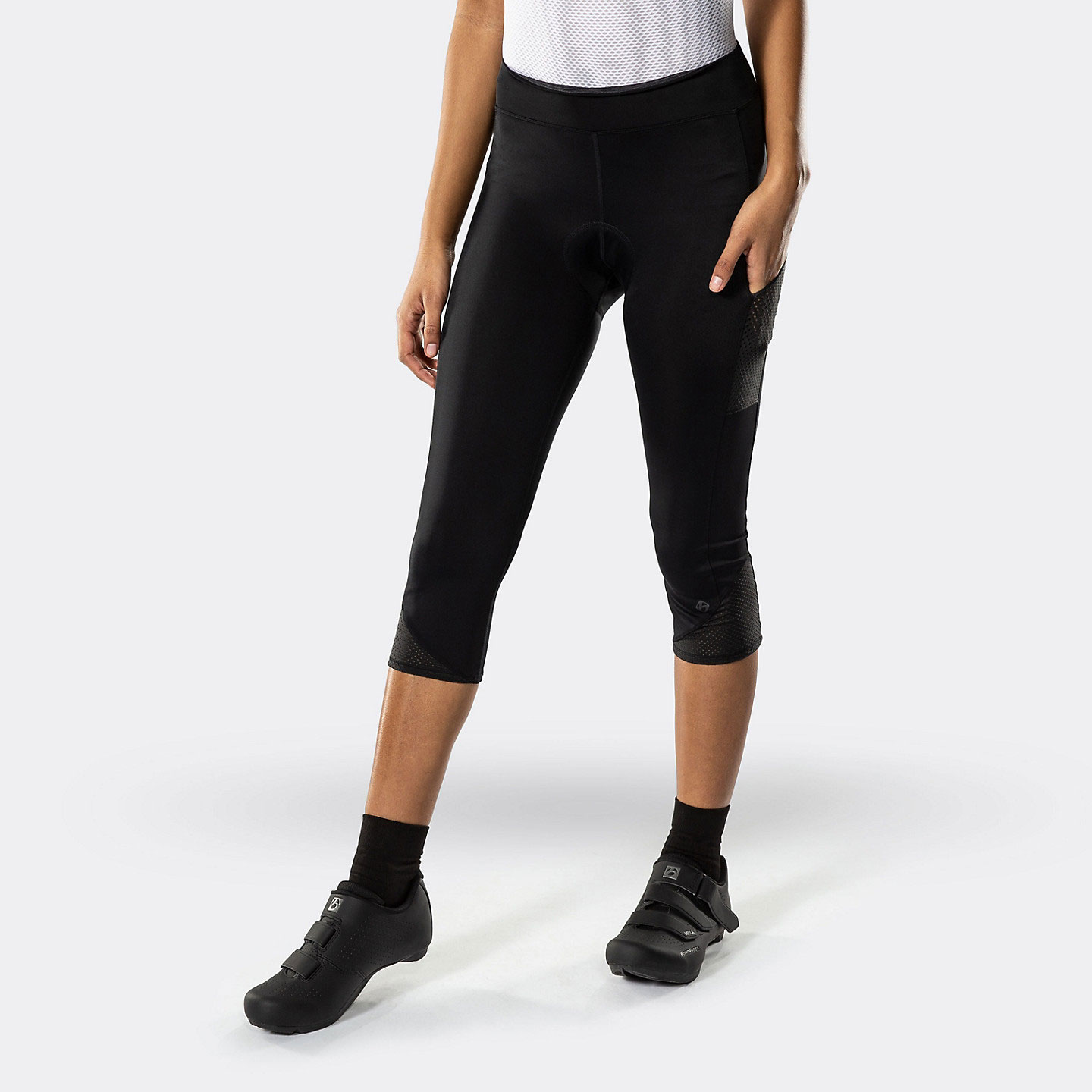 Cuissard mi-long Bontrager Vella Femme