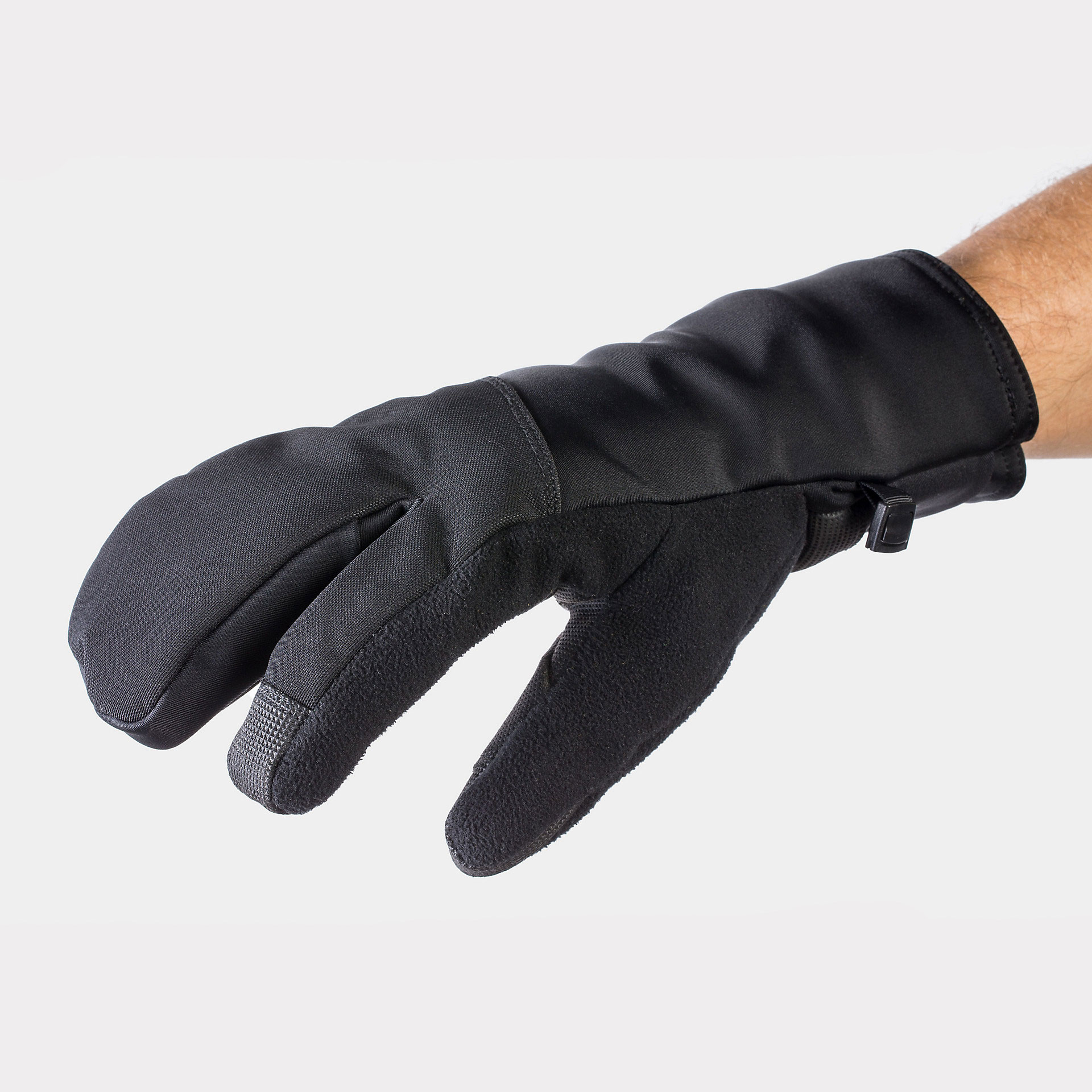 Gants Bontrager Velocis Softshell Split Finger Homme