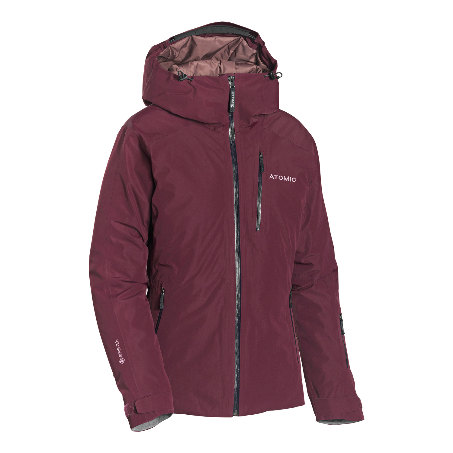 Veste à capuche Atomic Savor 2L GTX Femme Rouge