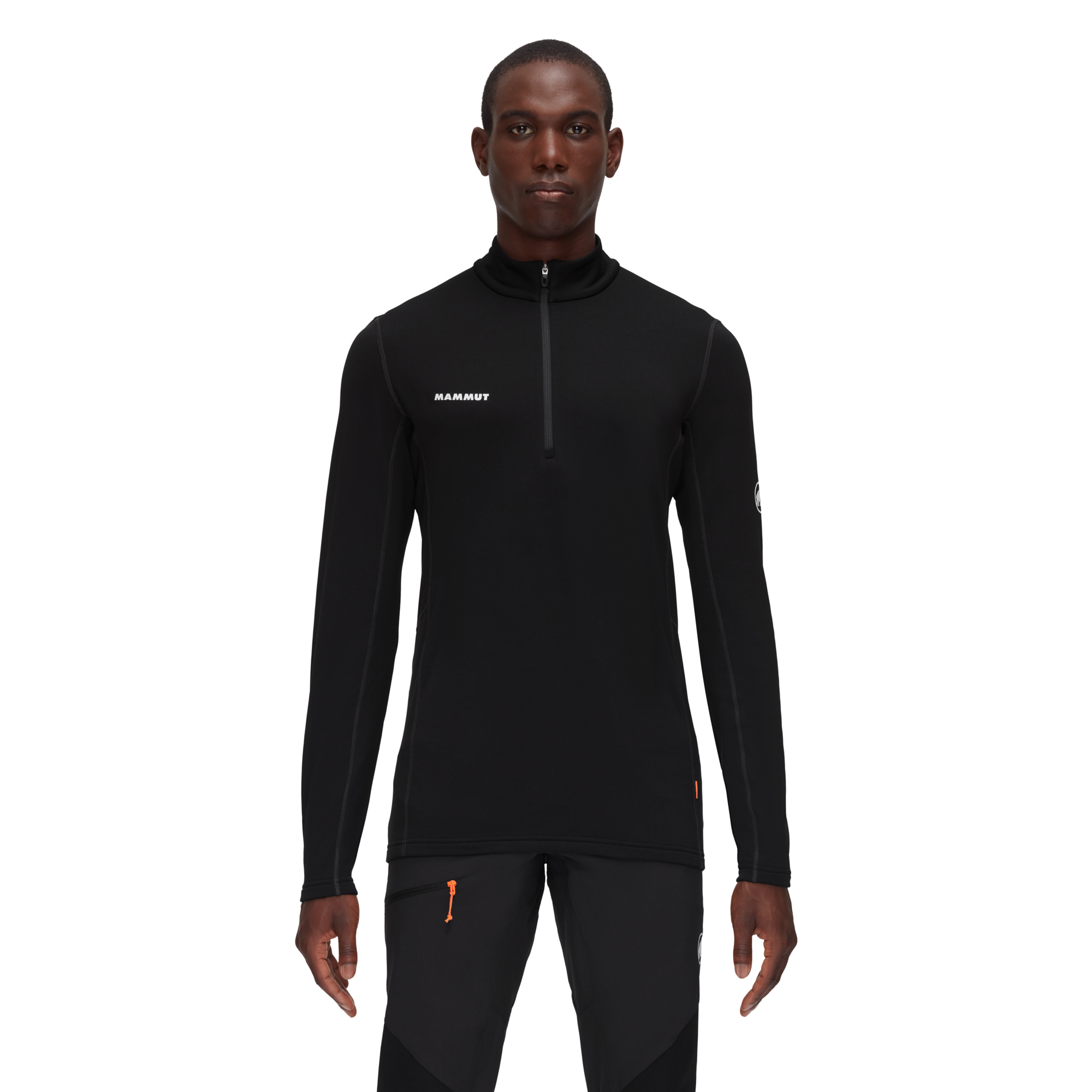 Couche intermédiaire Mammut Aenergy ML Half Zip Homme
