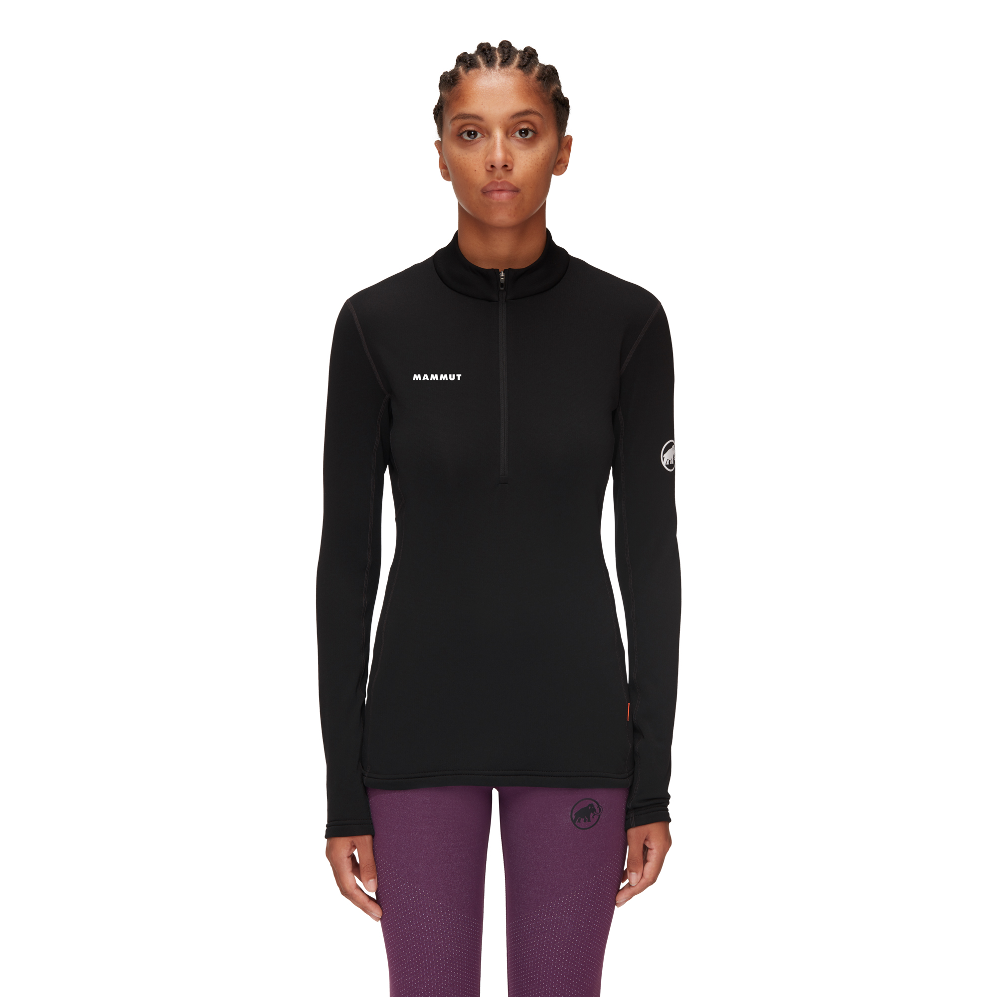 Couche intermédiaire Mammut Aenergy ML Half Zip Femme