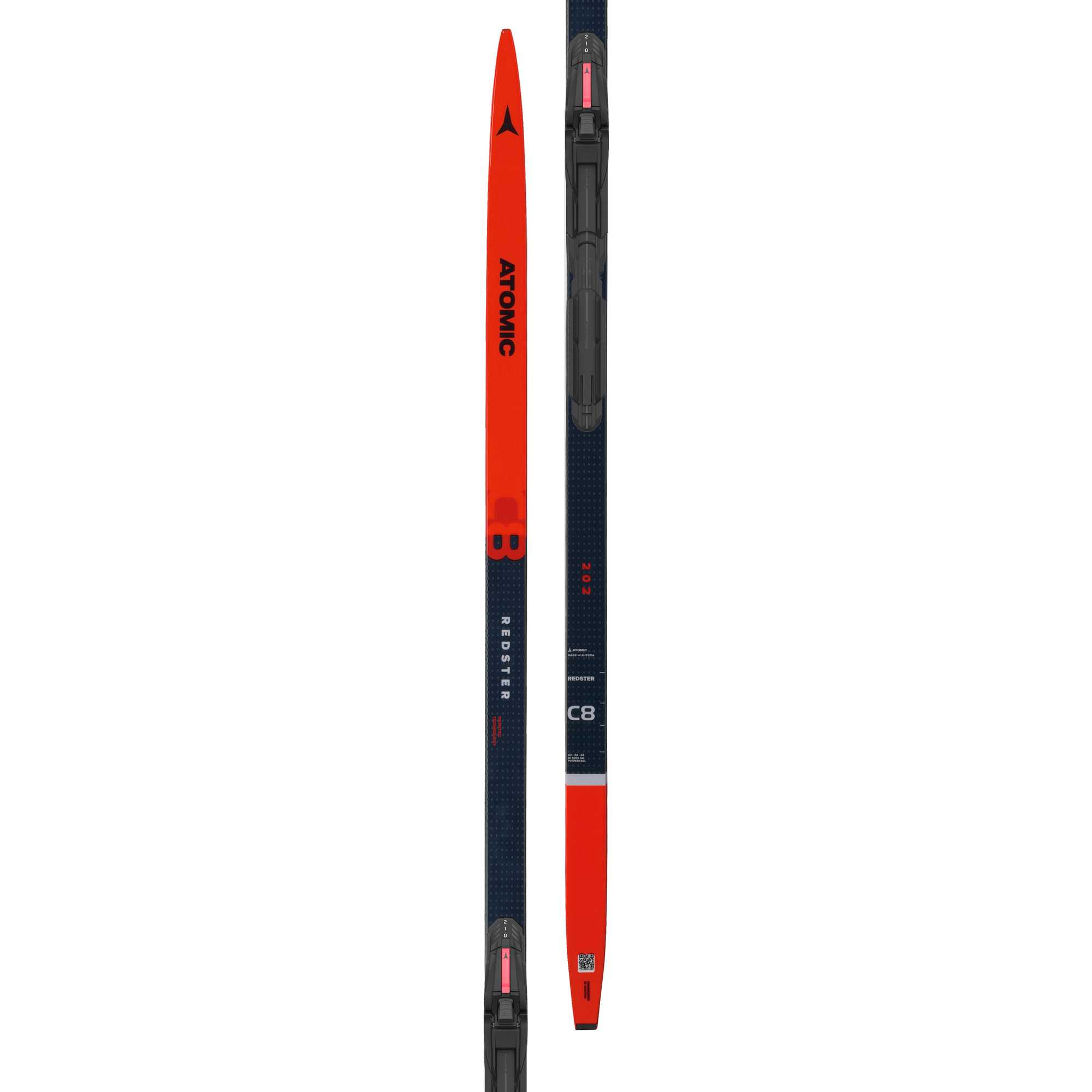 Atomic Redster C8 Med + Prolink Shift CL 2025