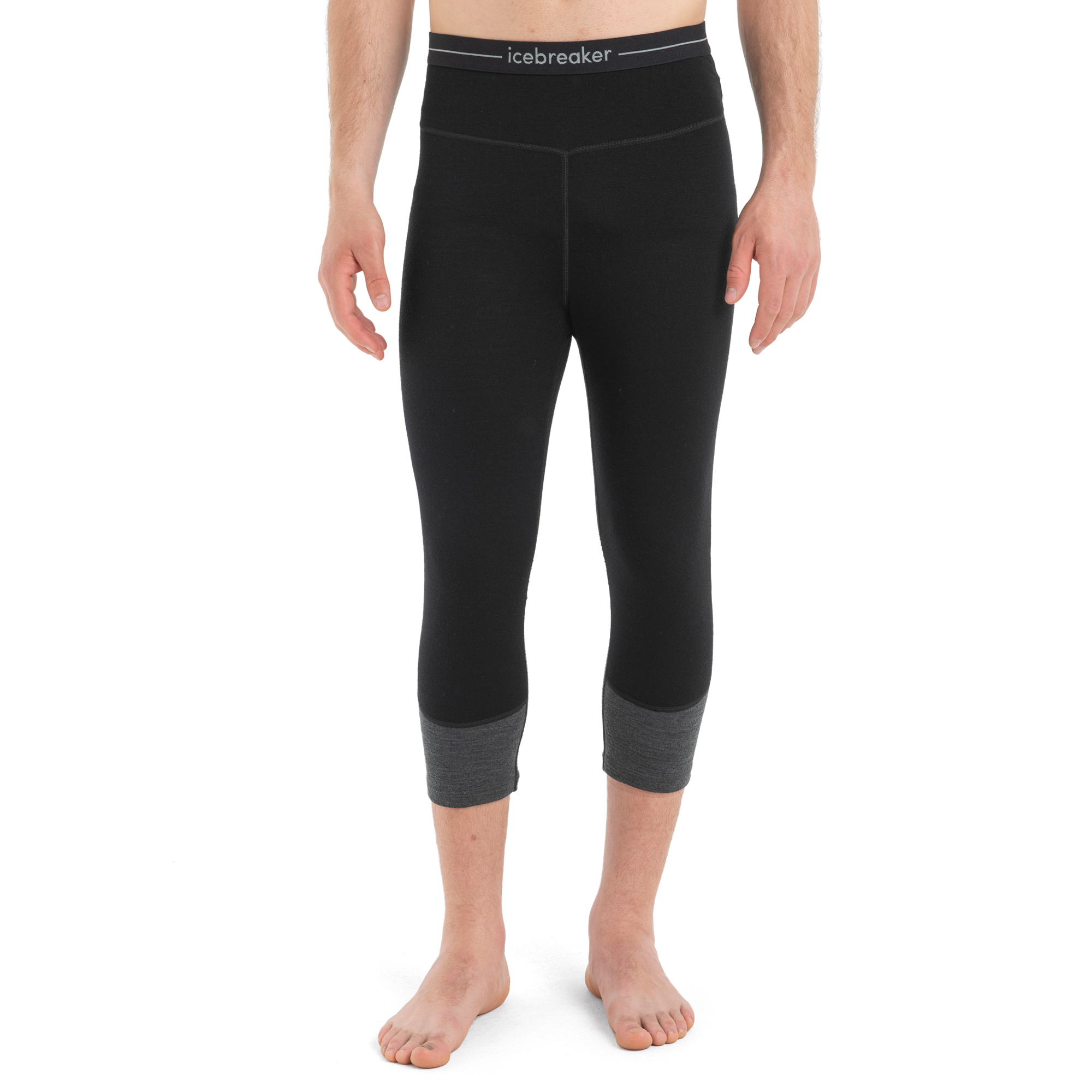 Legging mi-mollet isotherme Icebreaker 260 ZoneKnit homme 2025