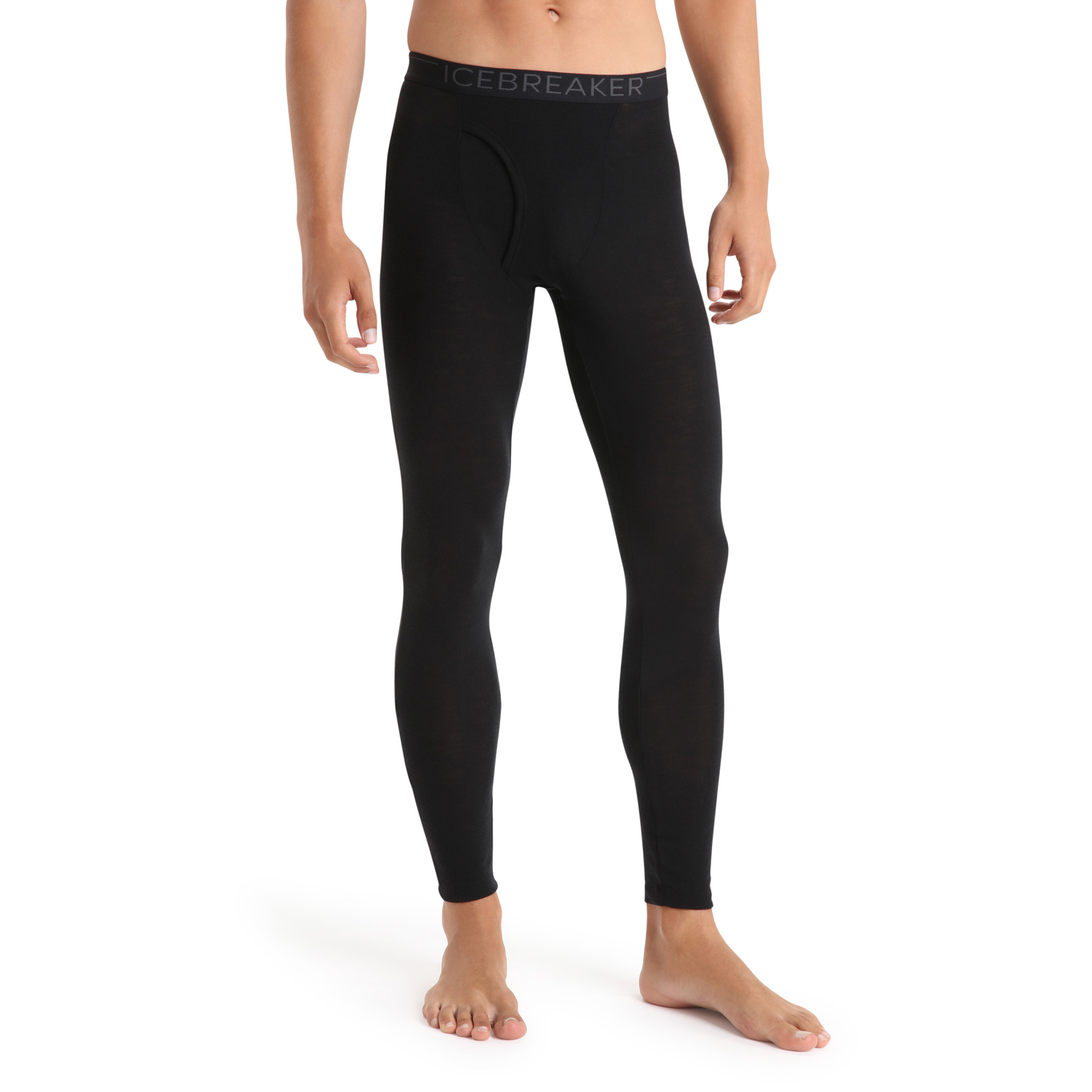 Legging isotherme avec braguette Icebreaker 175 Everyday Homme