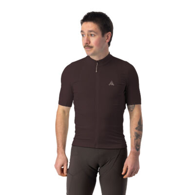 Maillot 7Mesh Ashlu Merino Homme 2025