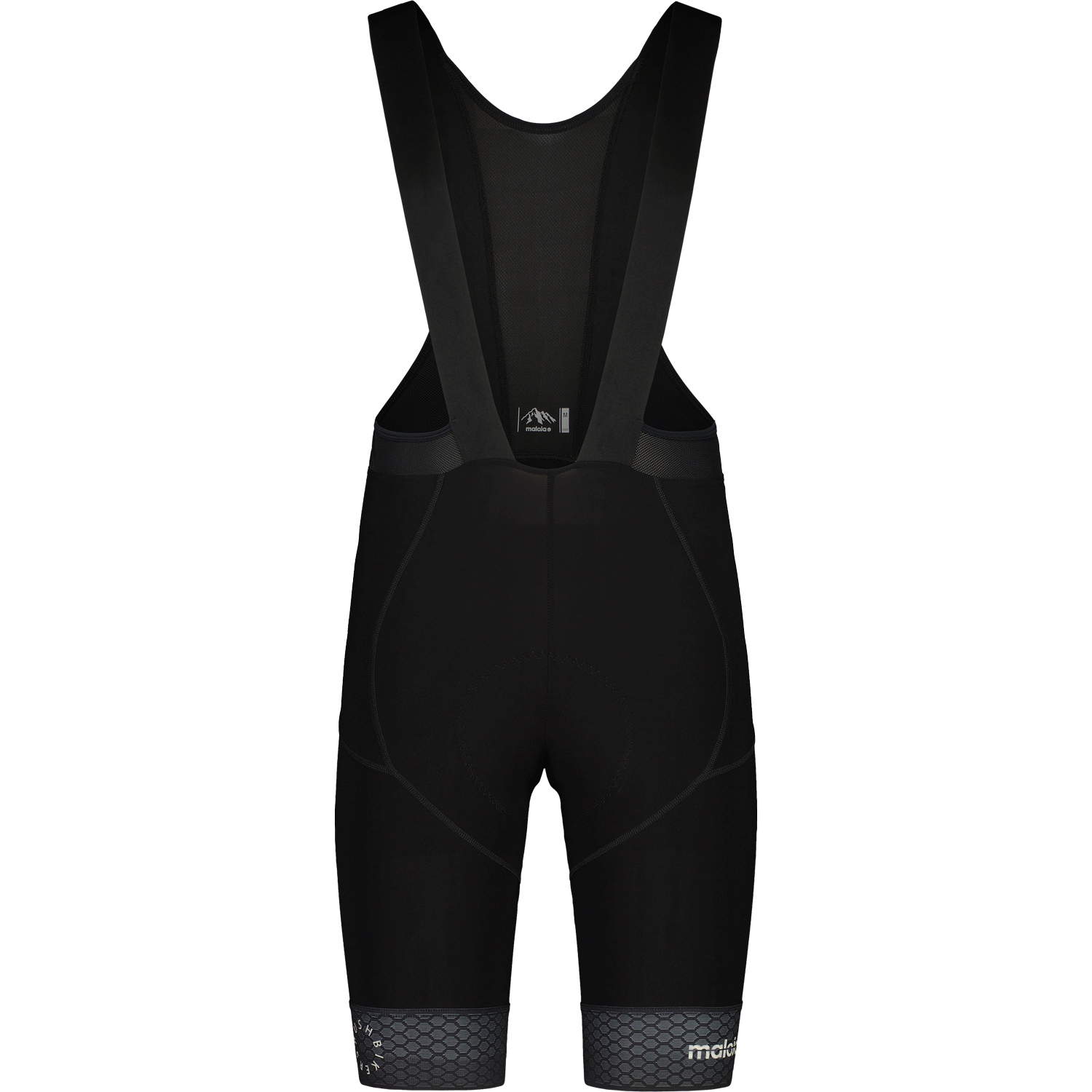 Cuissard à bretelles Maloja PushbikersM Homme