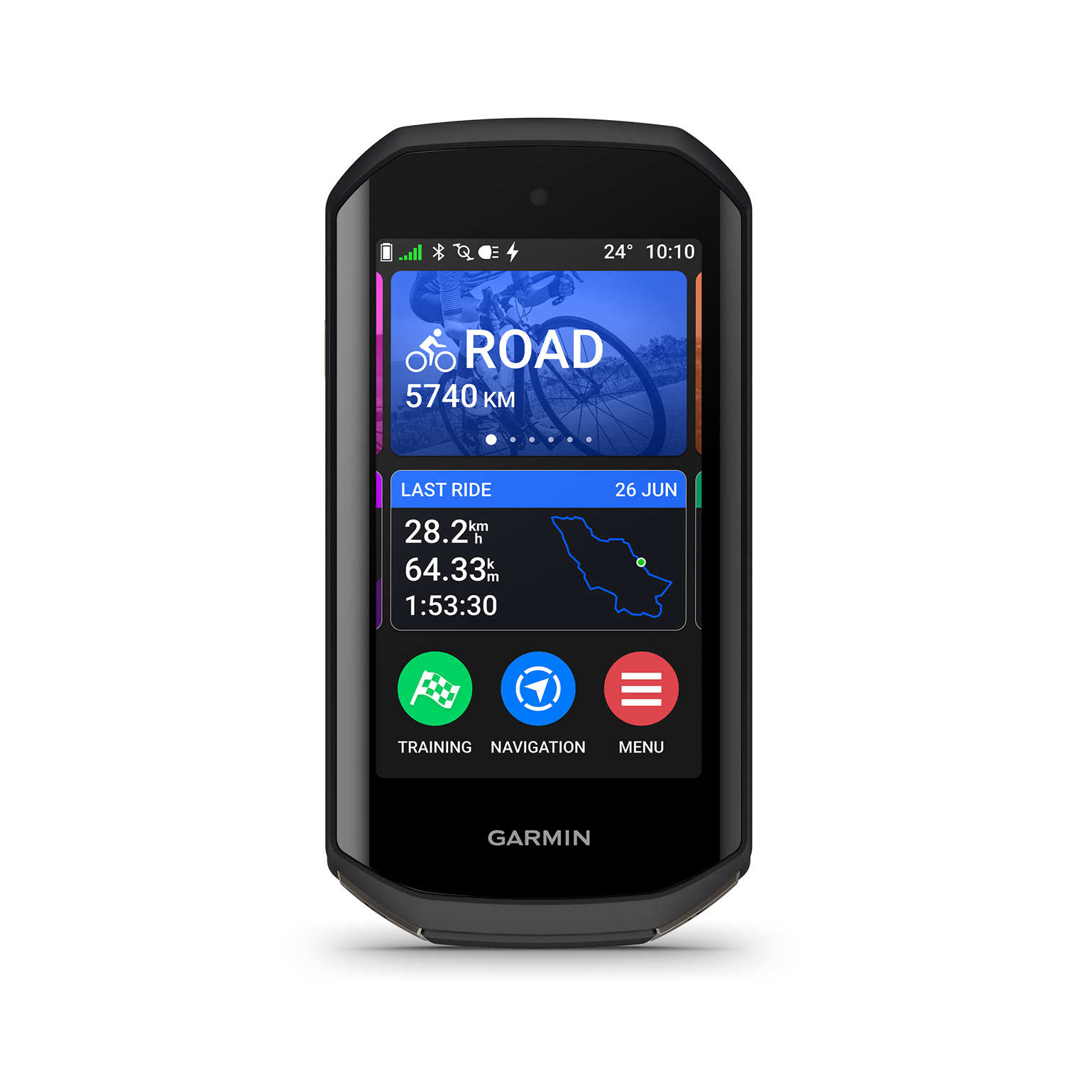 Cyclomètre GPS Garmin Edge 1050 Unité