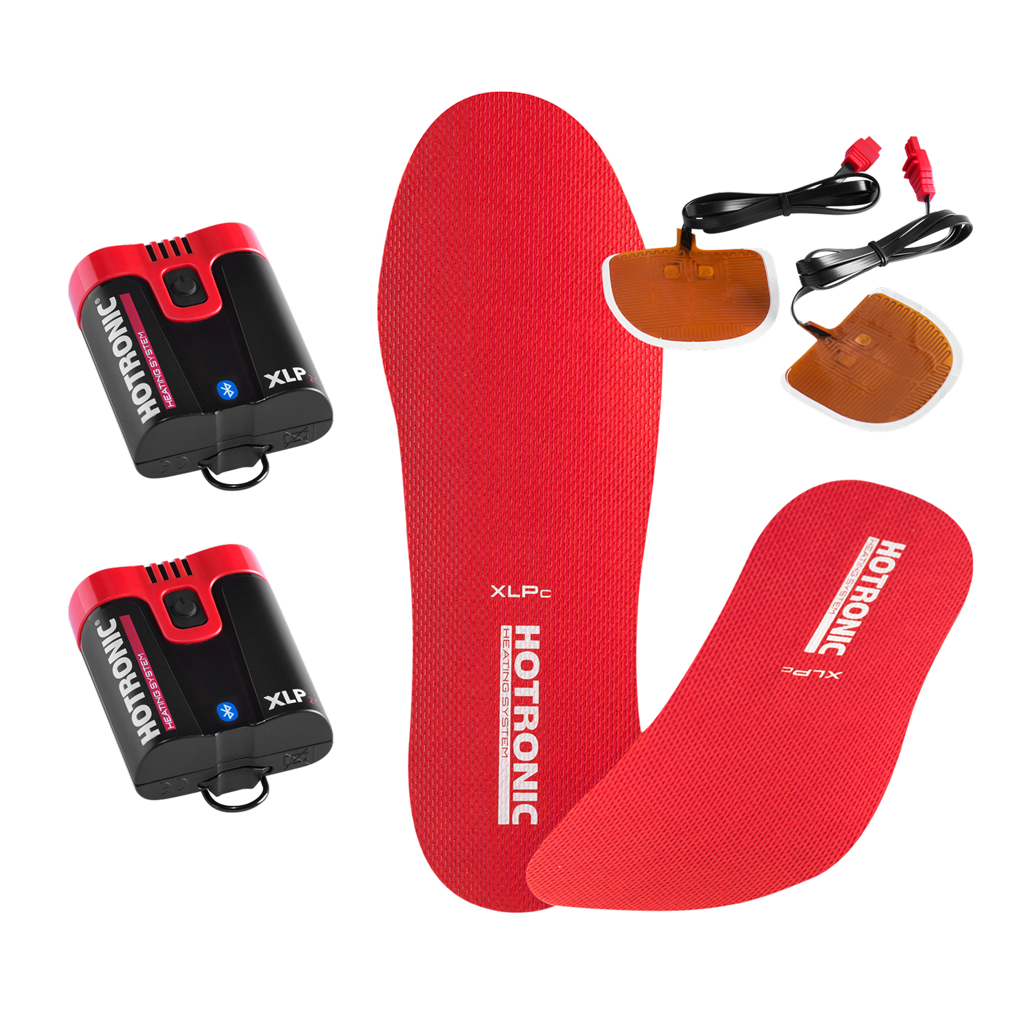 Semelles chauffantes Hotronic XLP 2C BT Custom