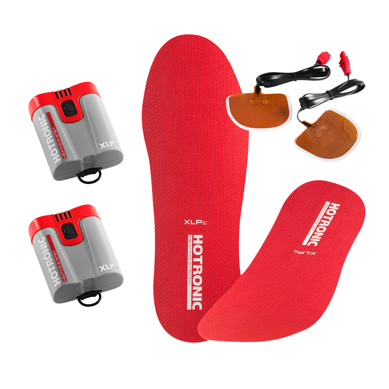 Semelles chauffantes Hotronic XLP 1C Custom