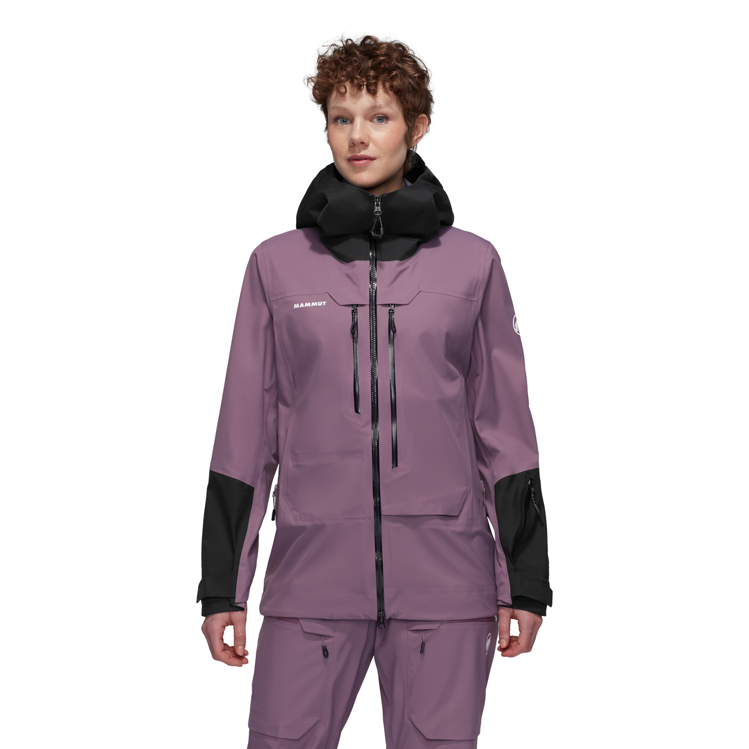 Manteau Mammut Haldigrat Air HS Hooded Femme 2025