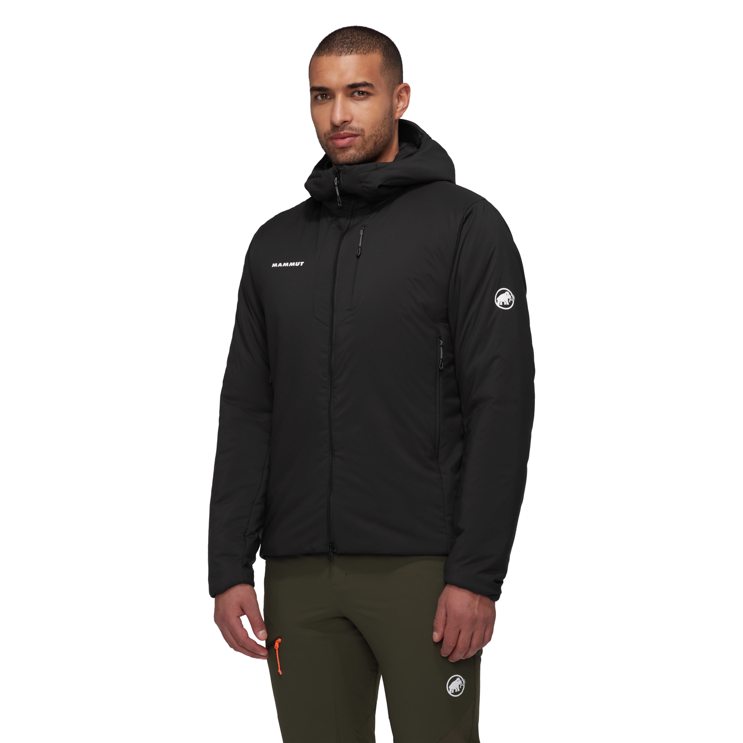 Manteau Mammut Rime IN Flex Hooded Homme 2025