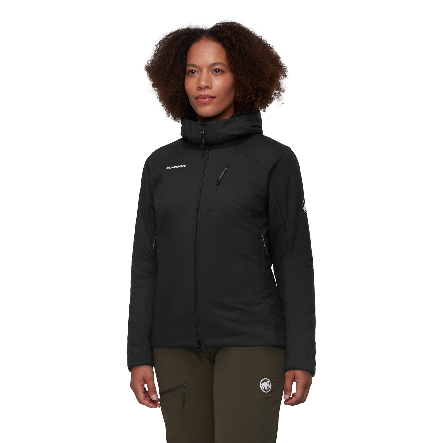 Manteau Mammut Rime IN Flex Hooded Femme 2025