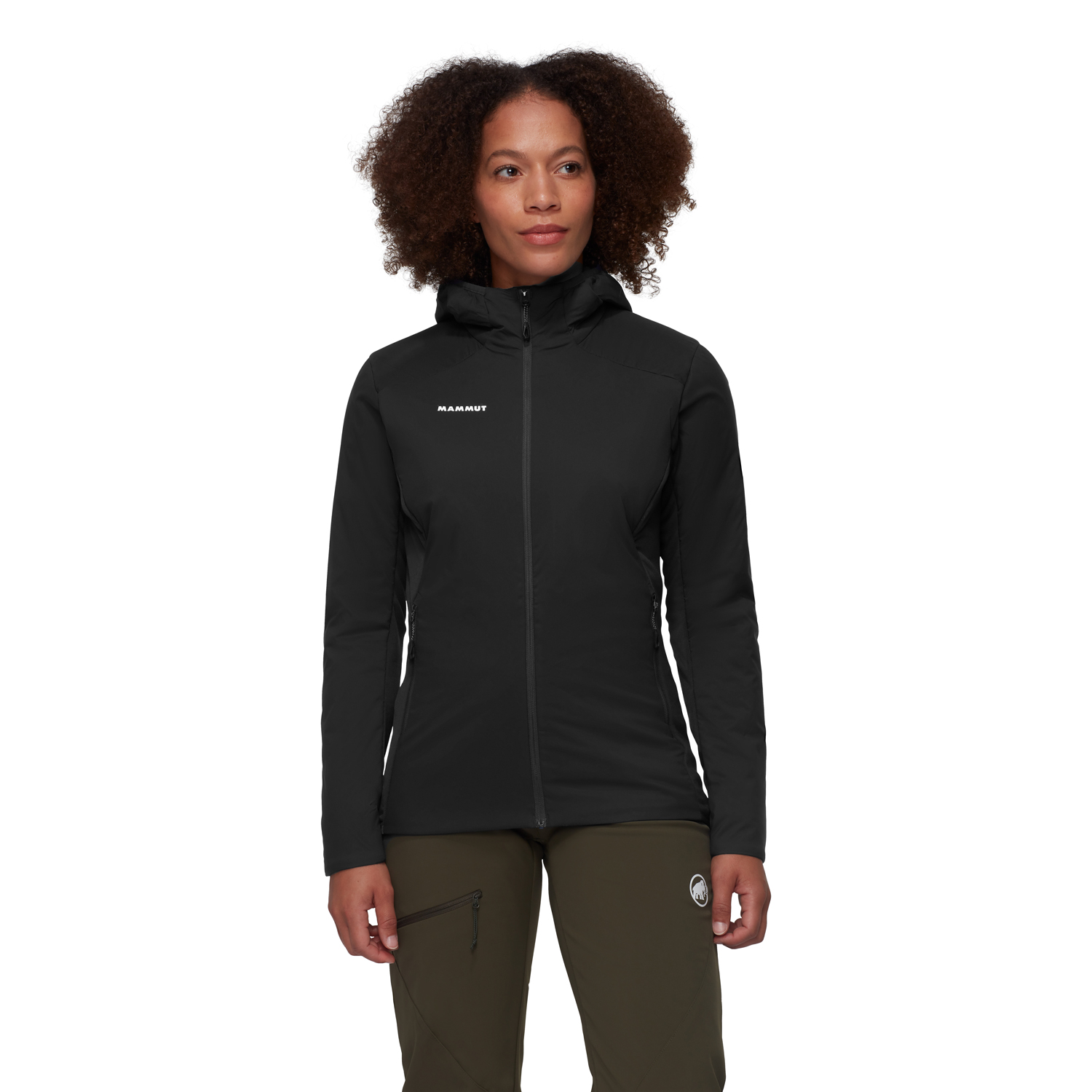Manteau Mammut Rime Light IN Flex Hooded Femme 2025