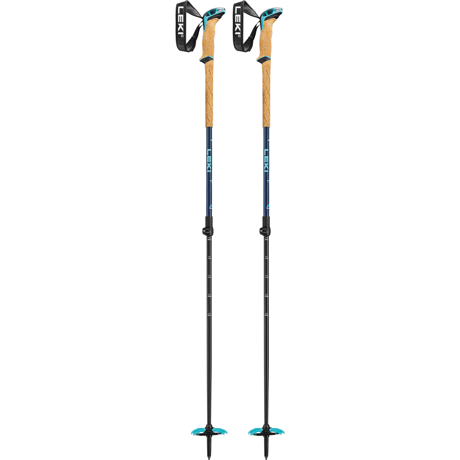Bâtons télescopiques Leki Bernina Lite 2 Femme