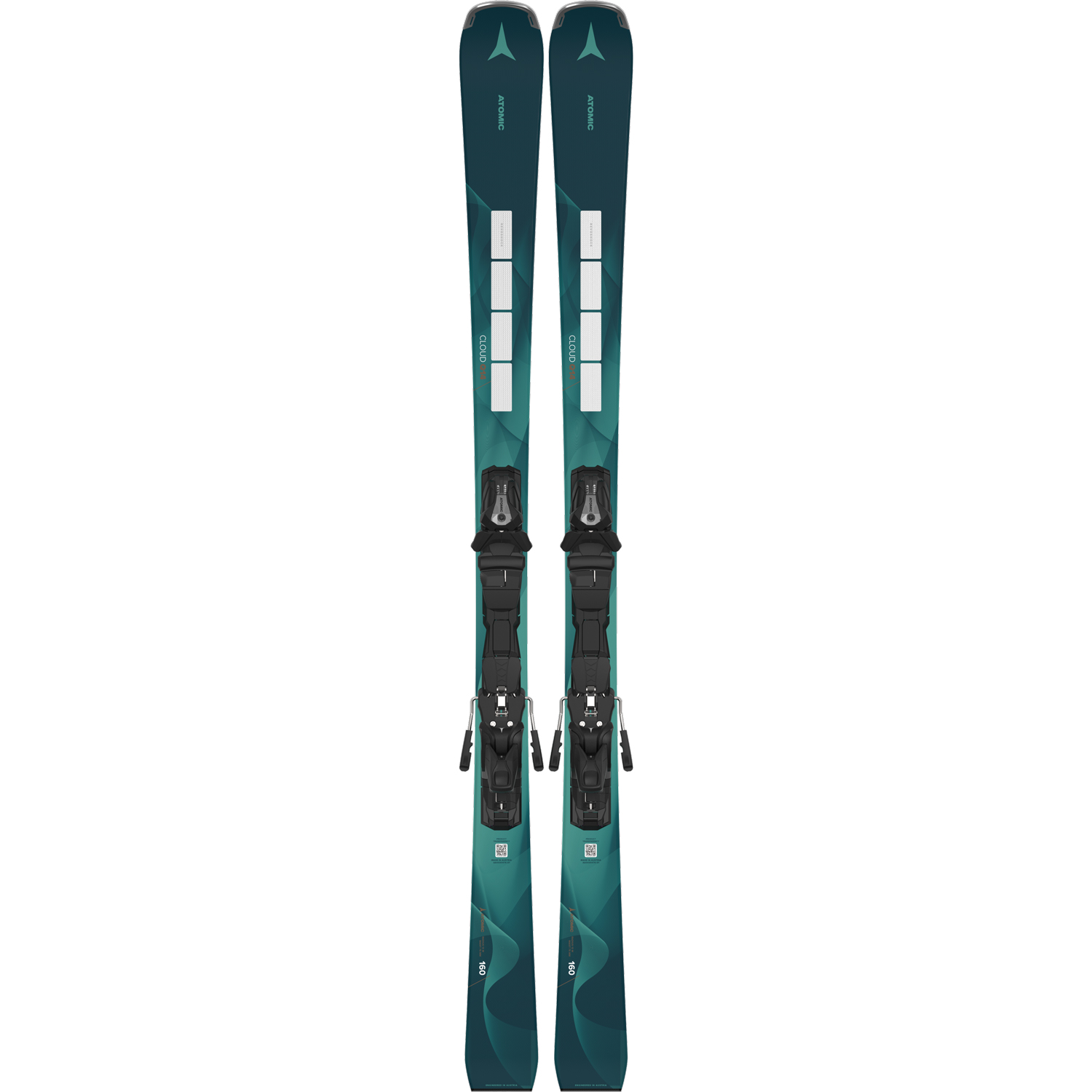 Atomic Cloud Q14 Revoshock S + MI 12 GW Femme