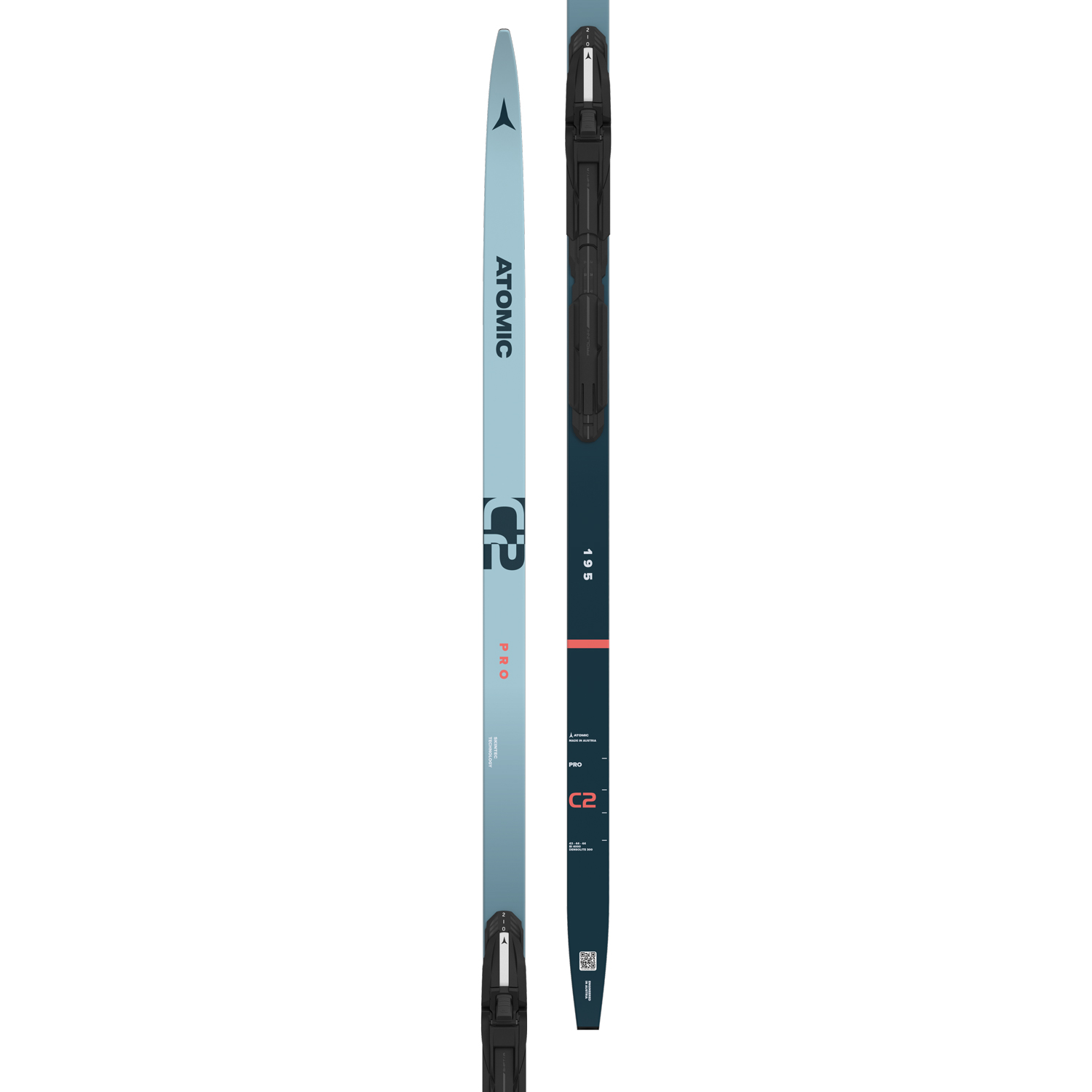 Atomic Pro C2 Skintec Soft W + Prolink Shift CL Femme 2025