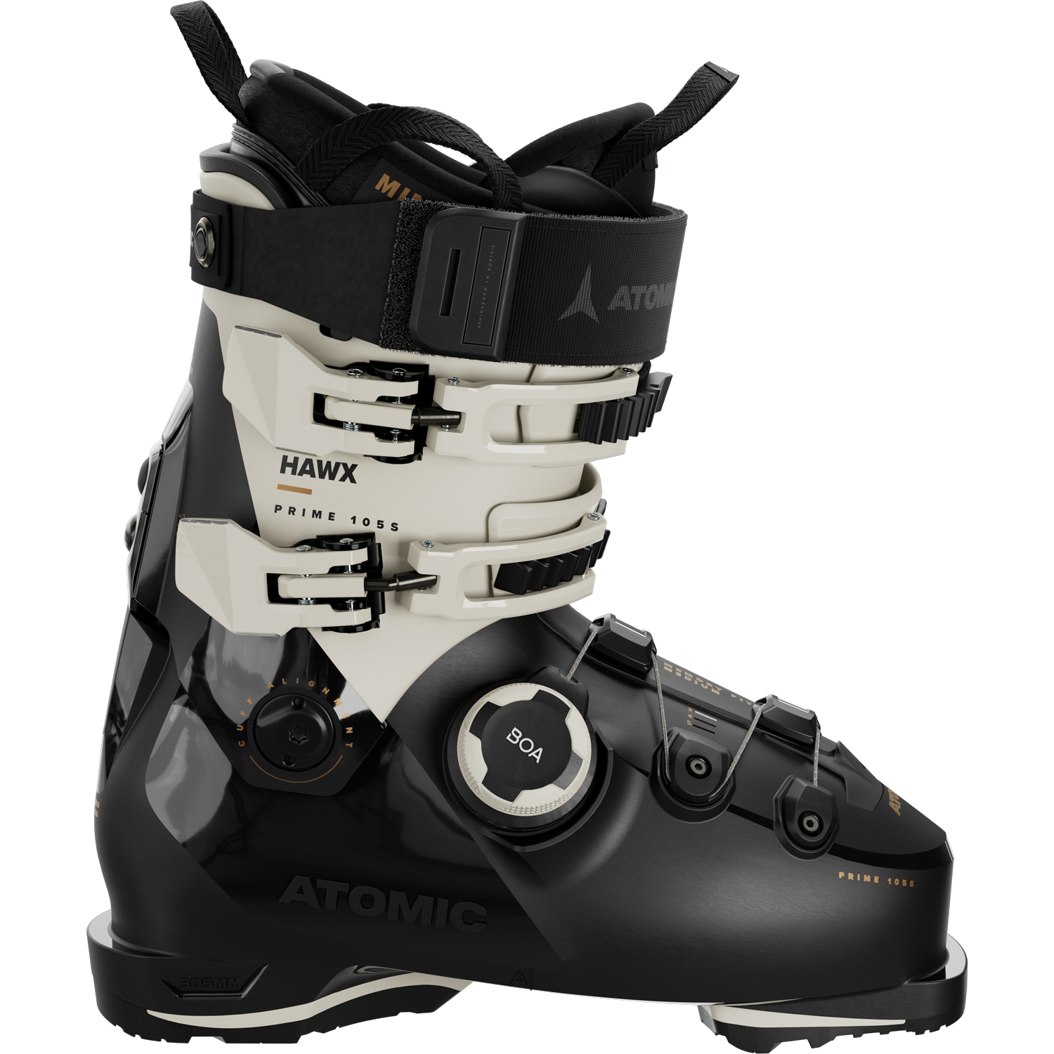 Bottes Atomic Hawx Prime 105 S BOA W GW Femme 2026