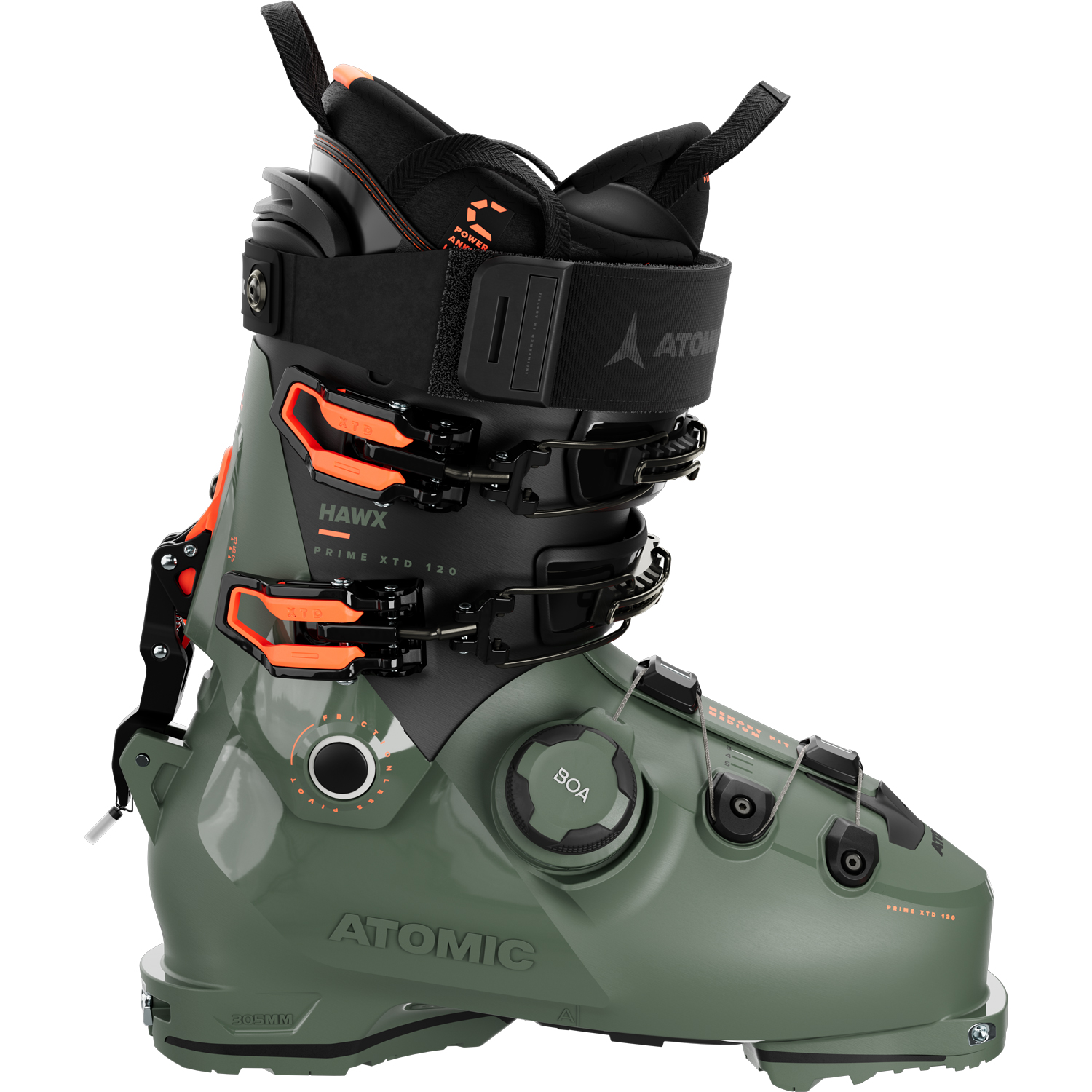 Bottes Atomic Hawx Prime XTD 120 BOA GW 2026