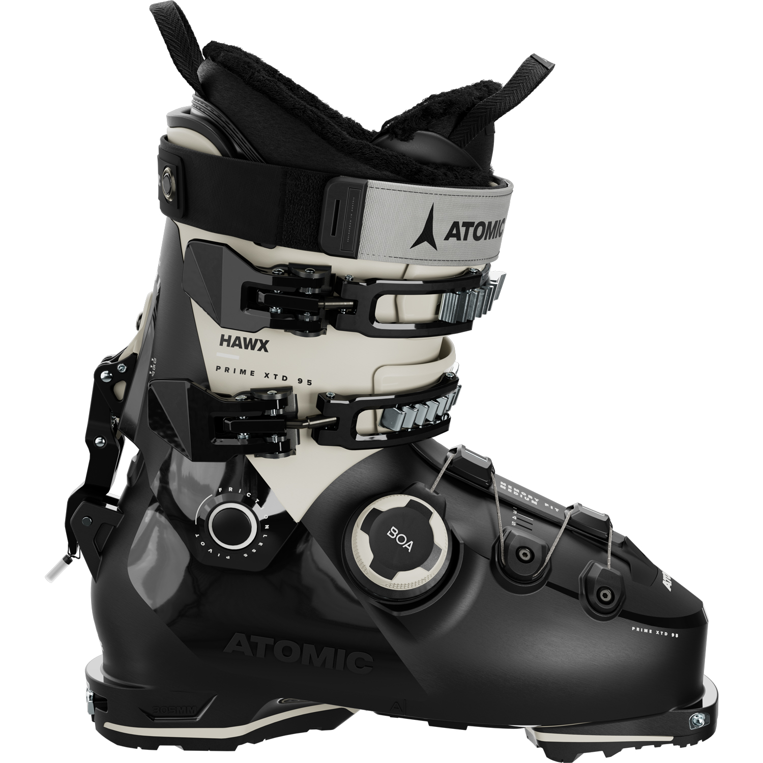 Bottes Atomic Hawx Prime XTD 95 BOA W GW Femme 2026