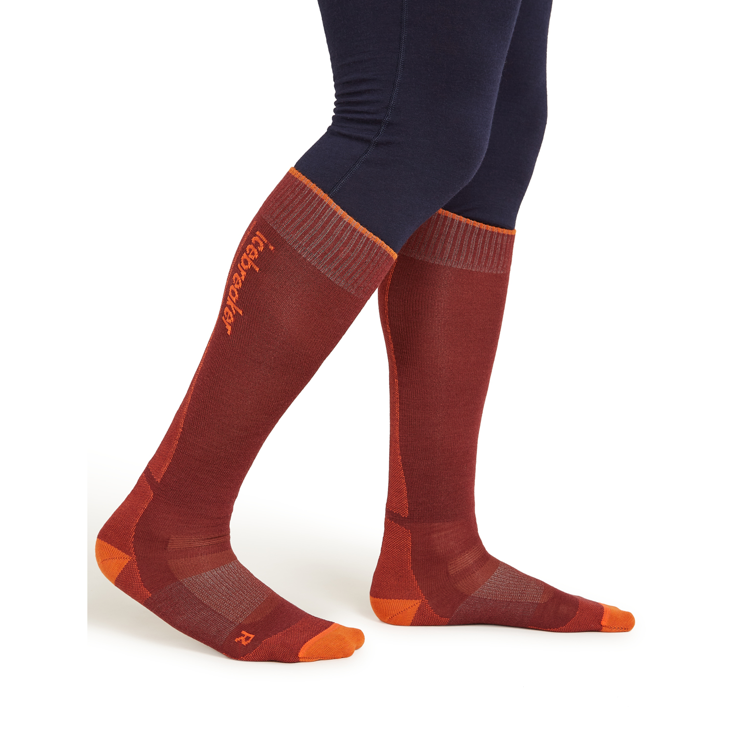 Chaussettes Icebreaker Merino Ski+ OTC ultralégères Homme 2025